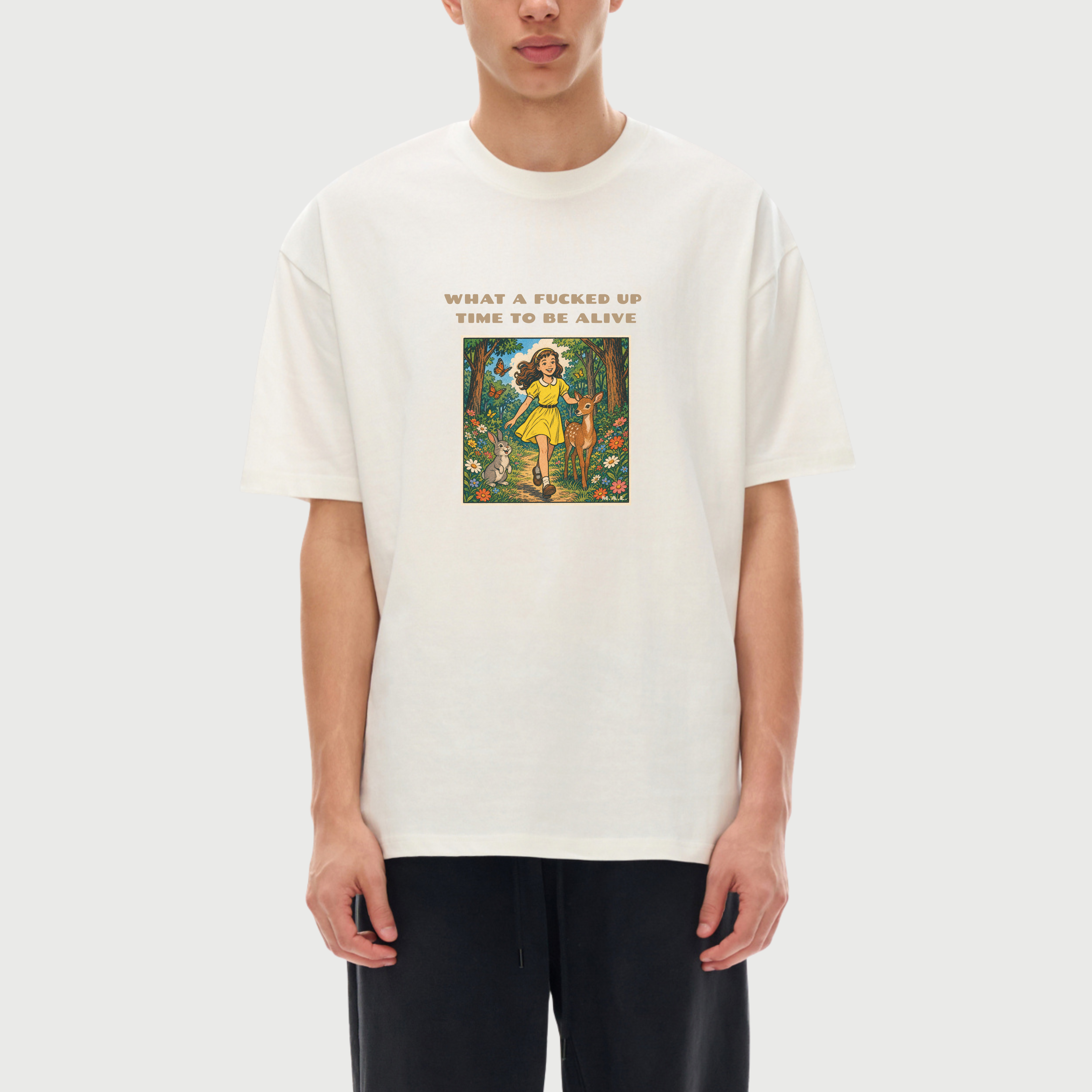 What a F*cked Up Time to Be Alive Oversized T-Shirt
