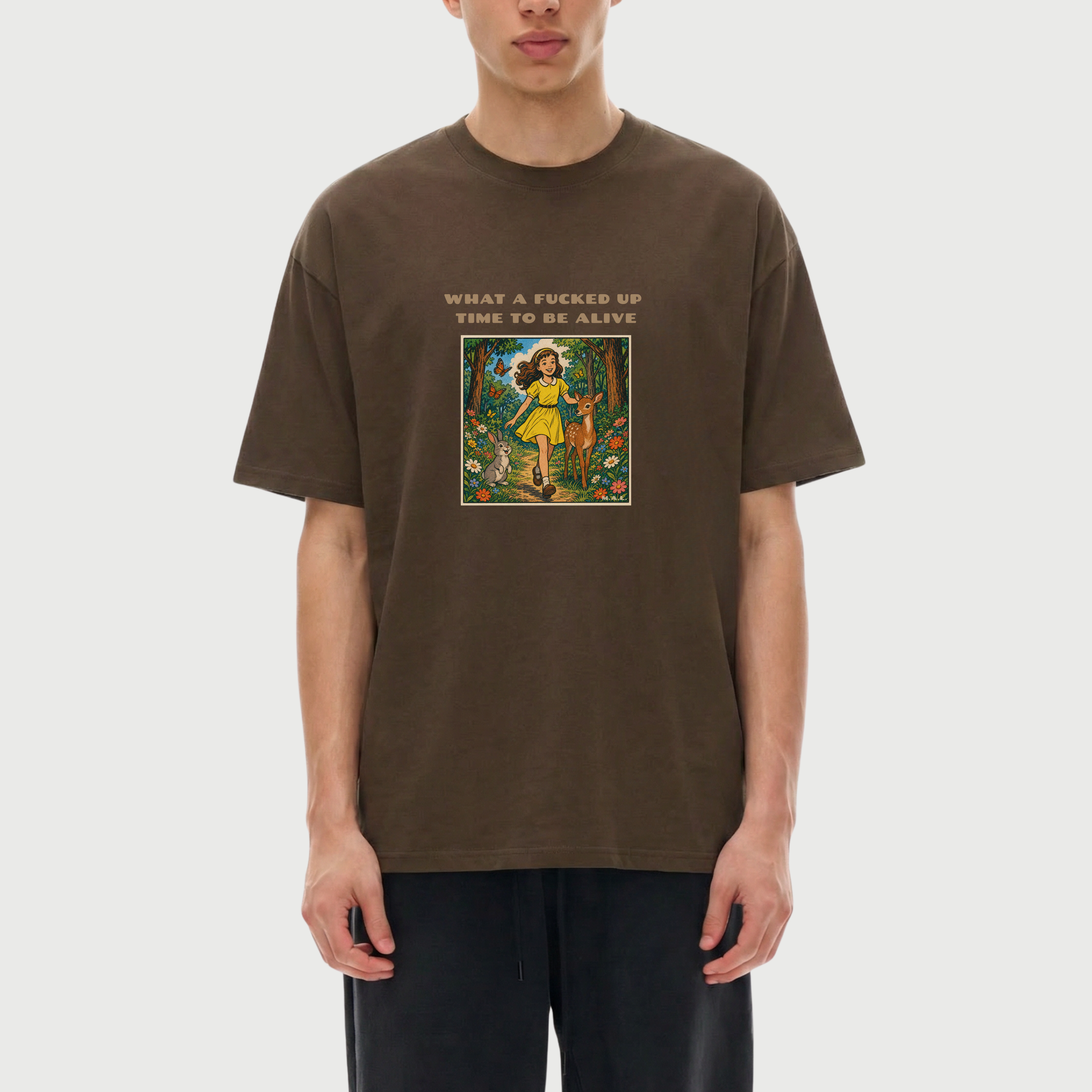 What a F*cked Up Time to Be Alive Oversized T-Shirt