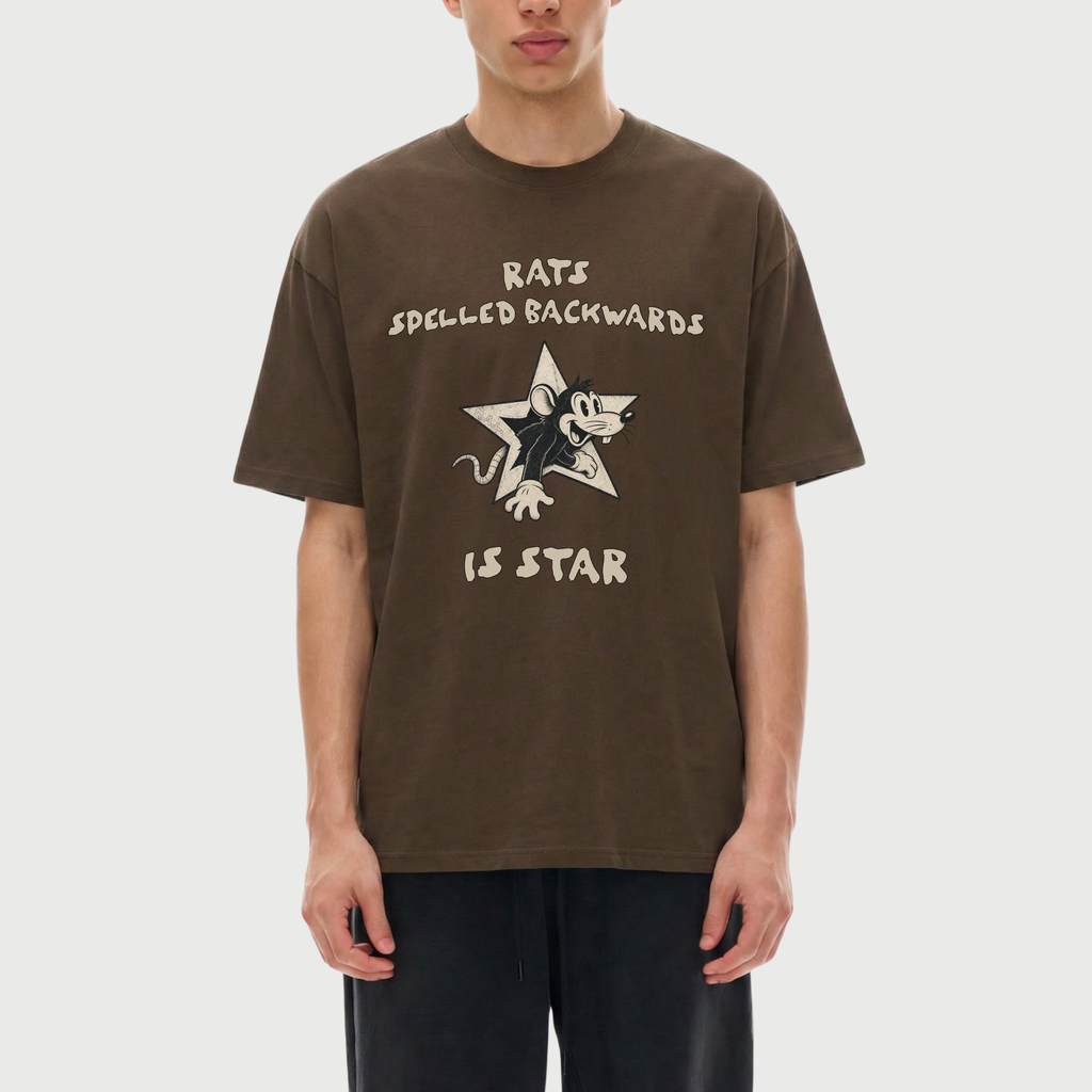 Rats Oversized T-Shirt