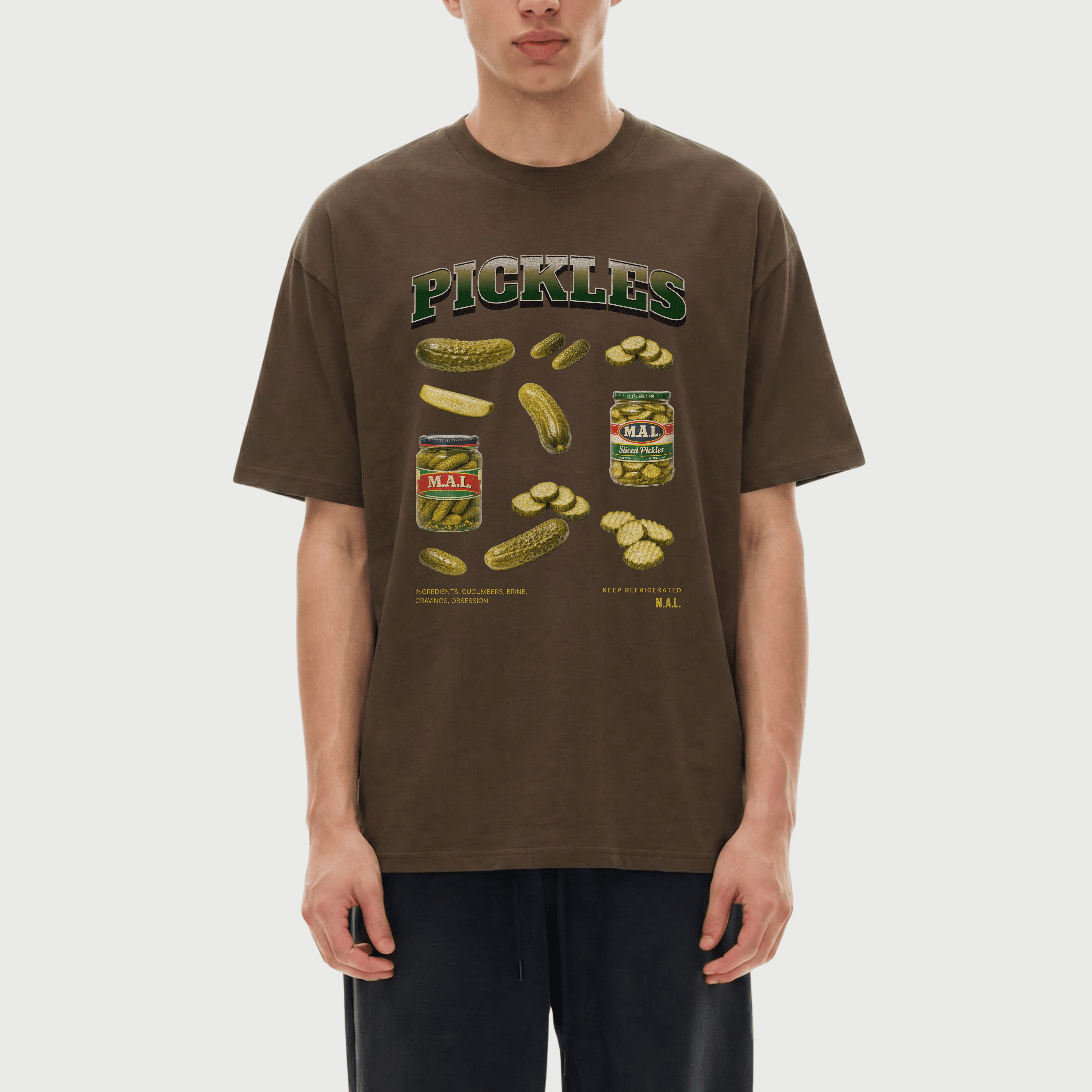 Pickles Oversized T-Shirt
