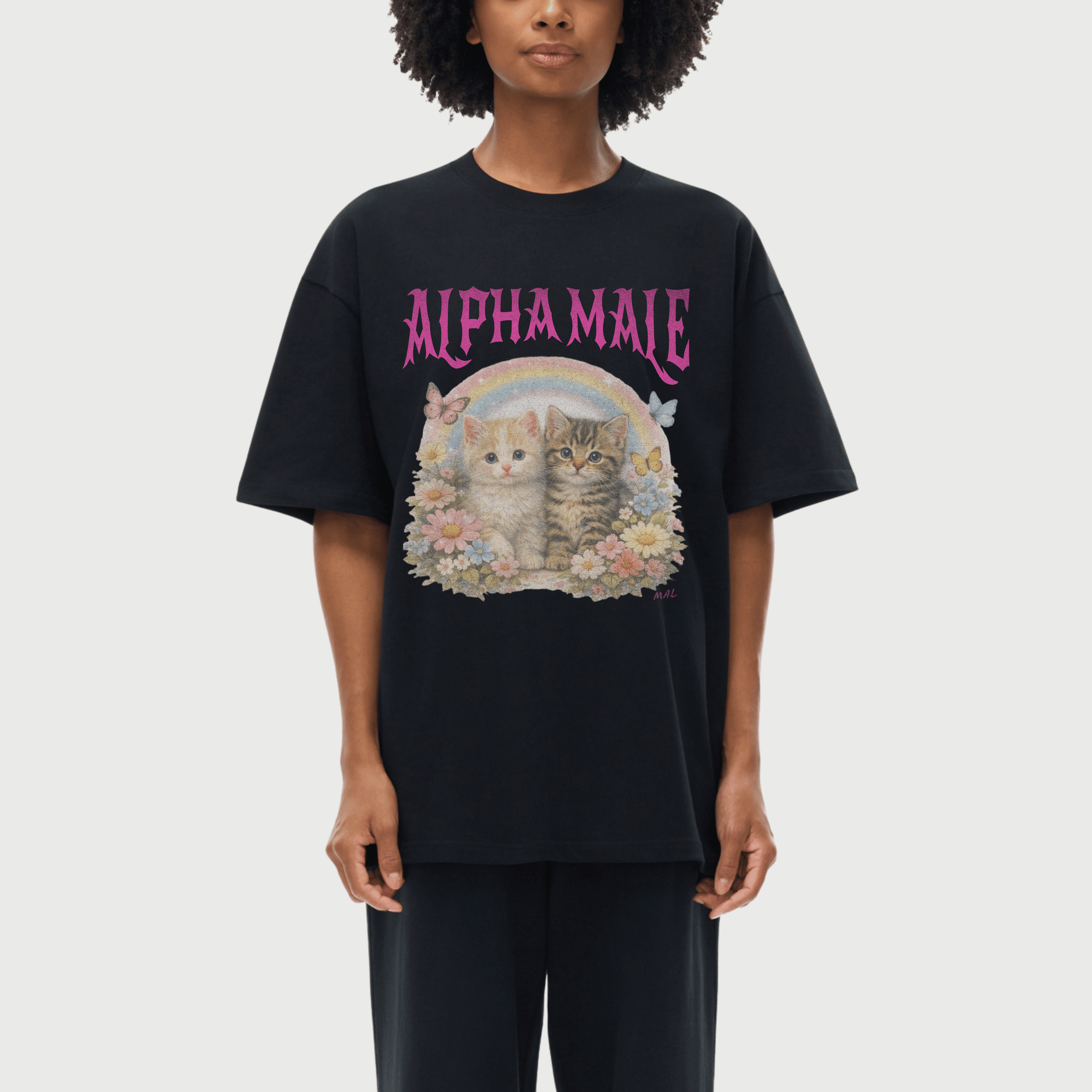Alpha Male Oversized T-Shirt
