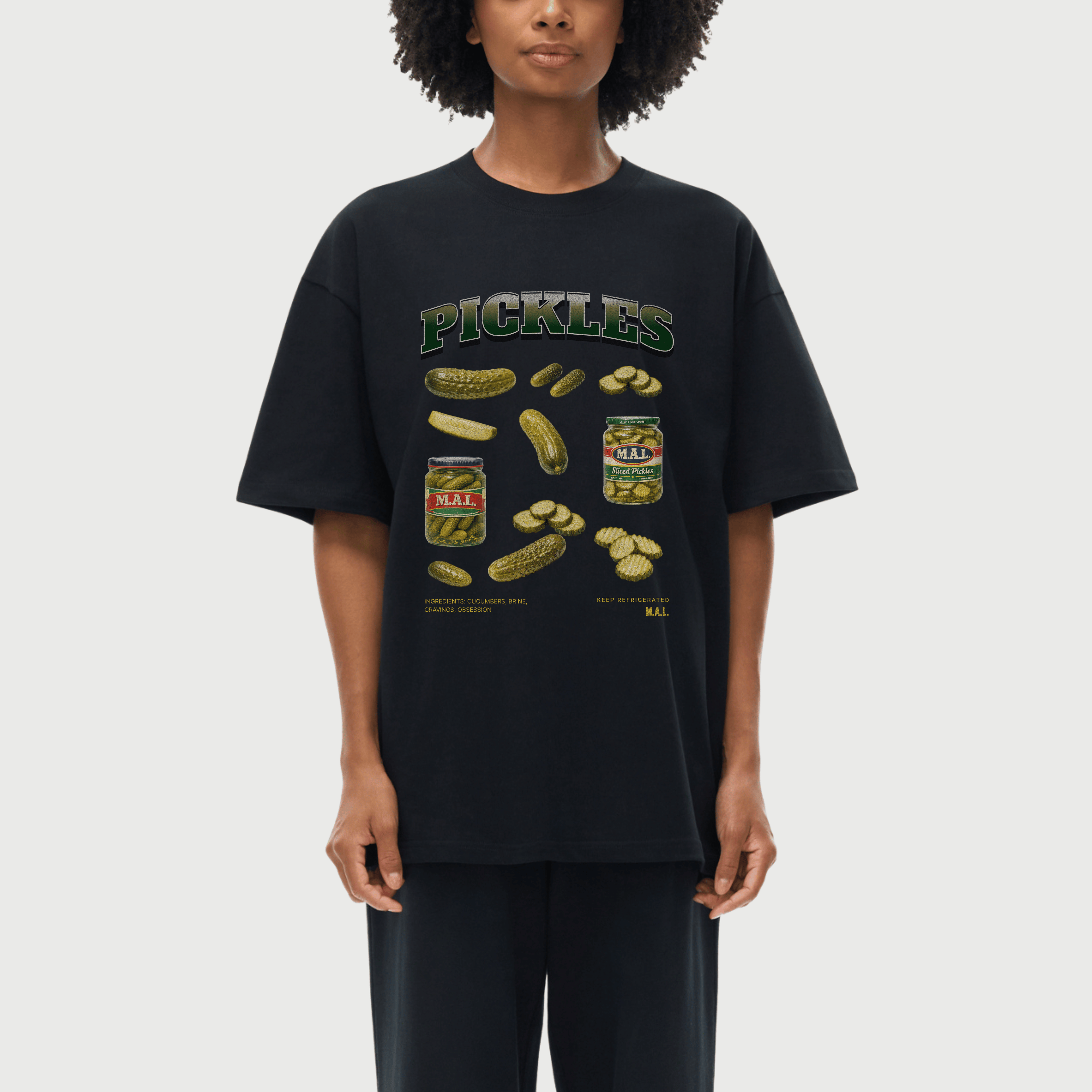 Pickles Oversized T-Shirt