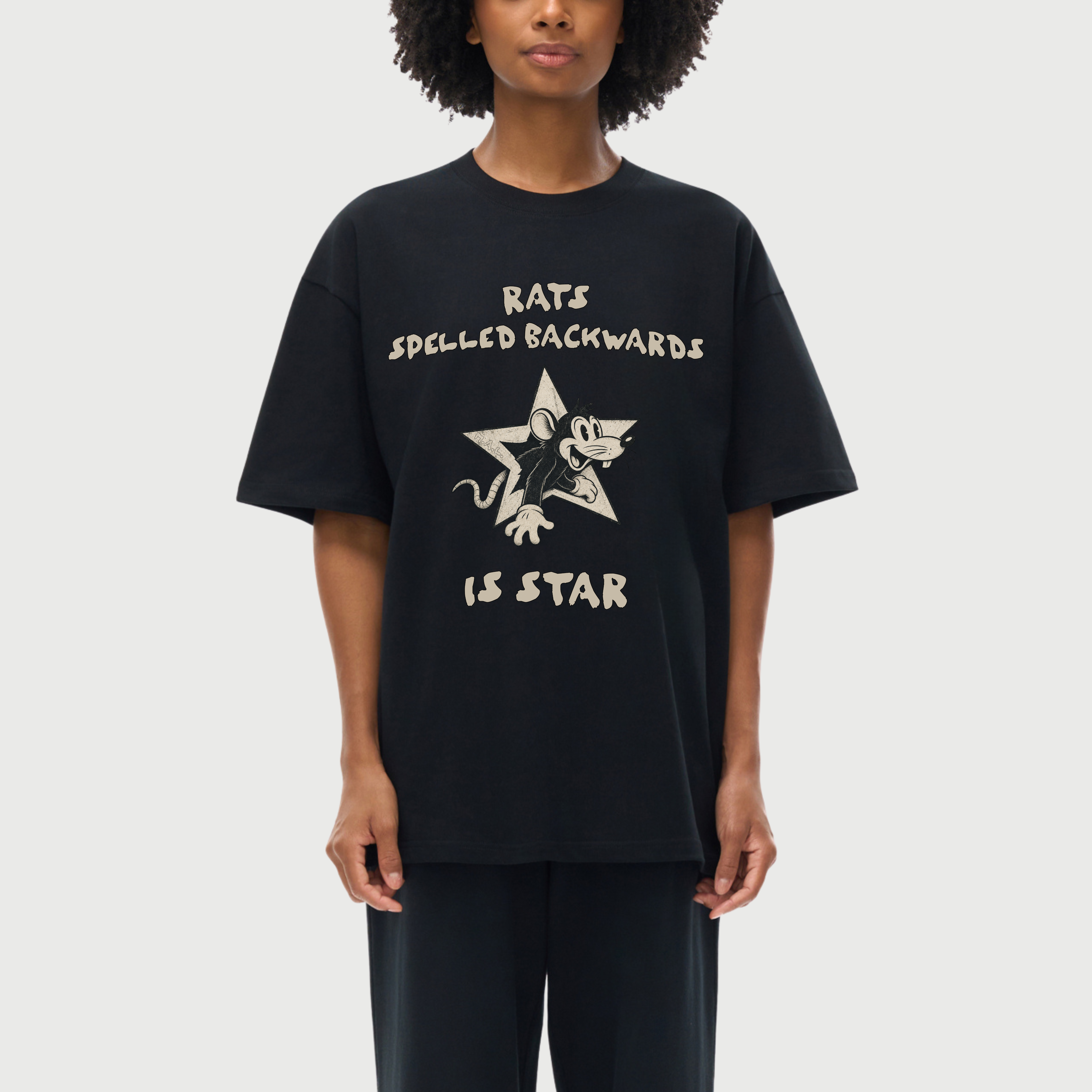 Rats Oversized T-Shirt