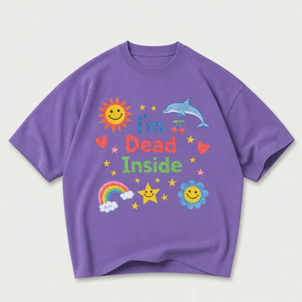 I'm Dead Inside Oversized T-Shirt