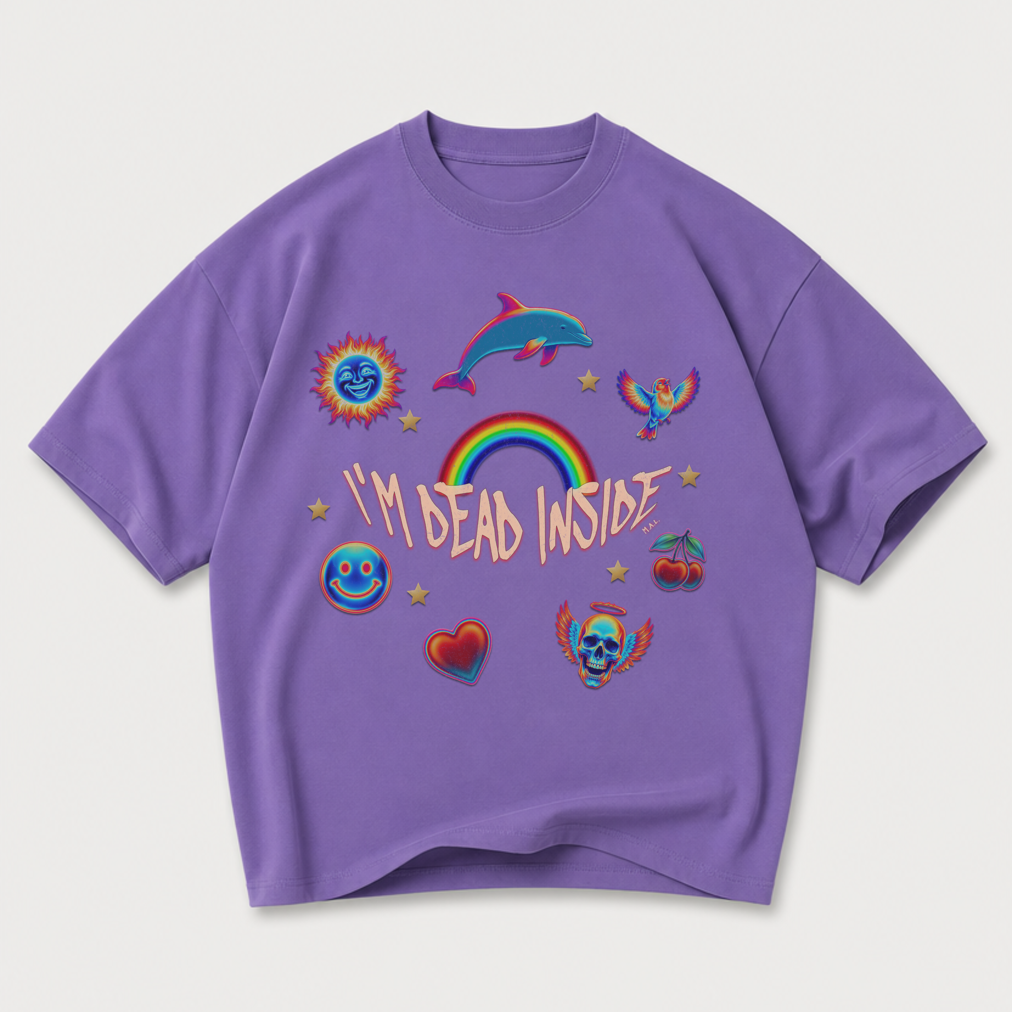 I'm Dead Inside Oversized T-Shirt