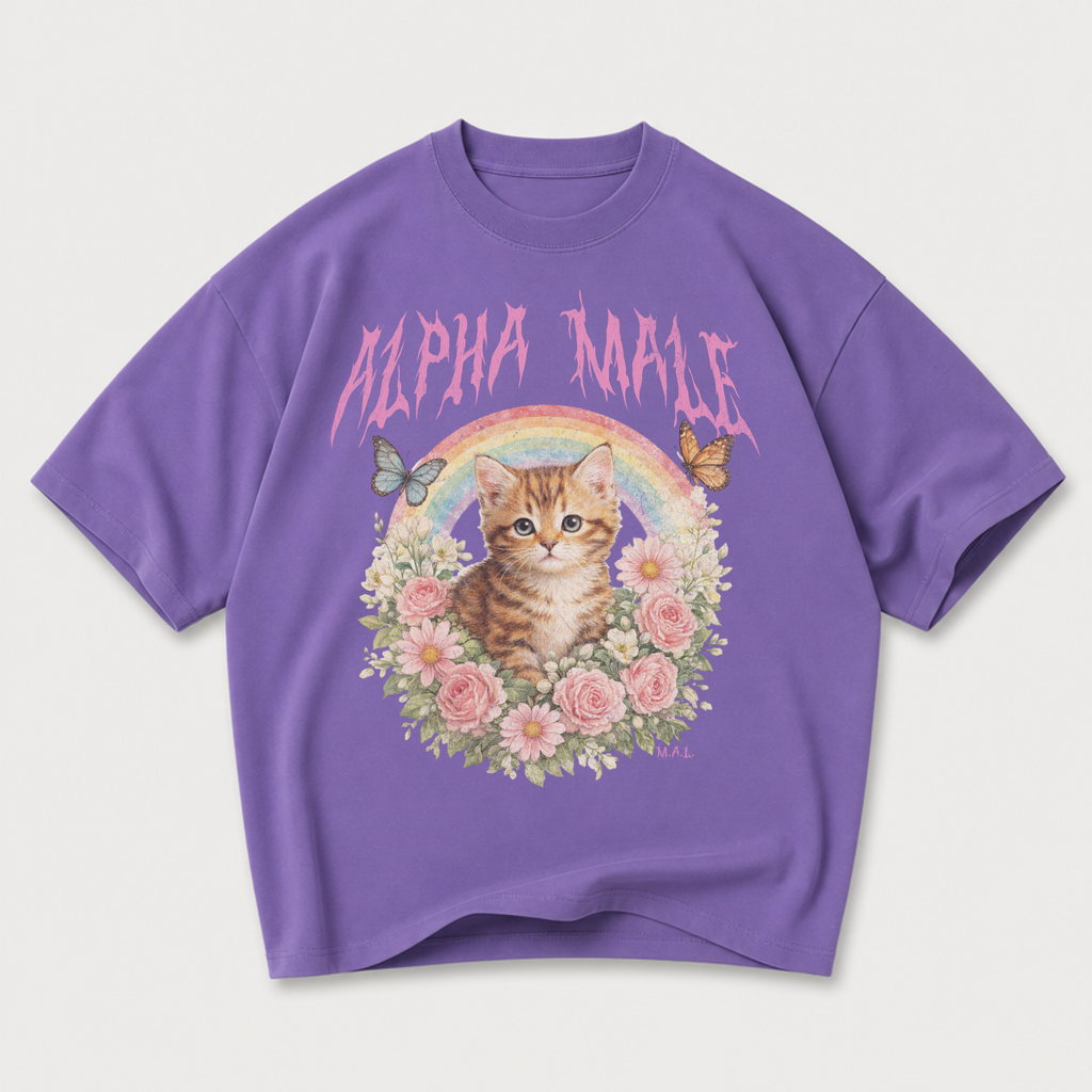 Alpha Male Oversized  T-Shirt