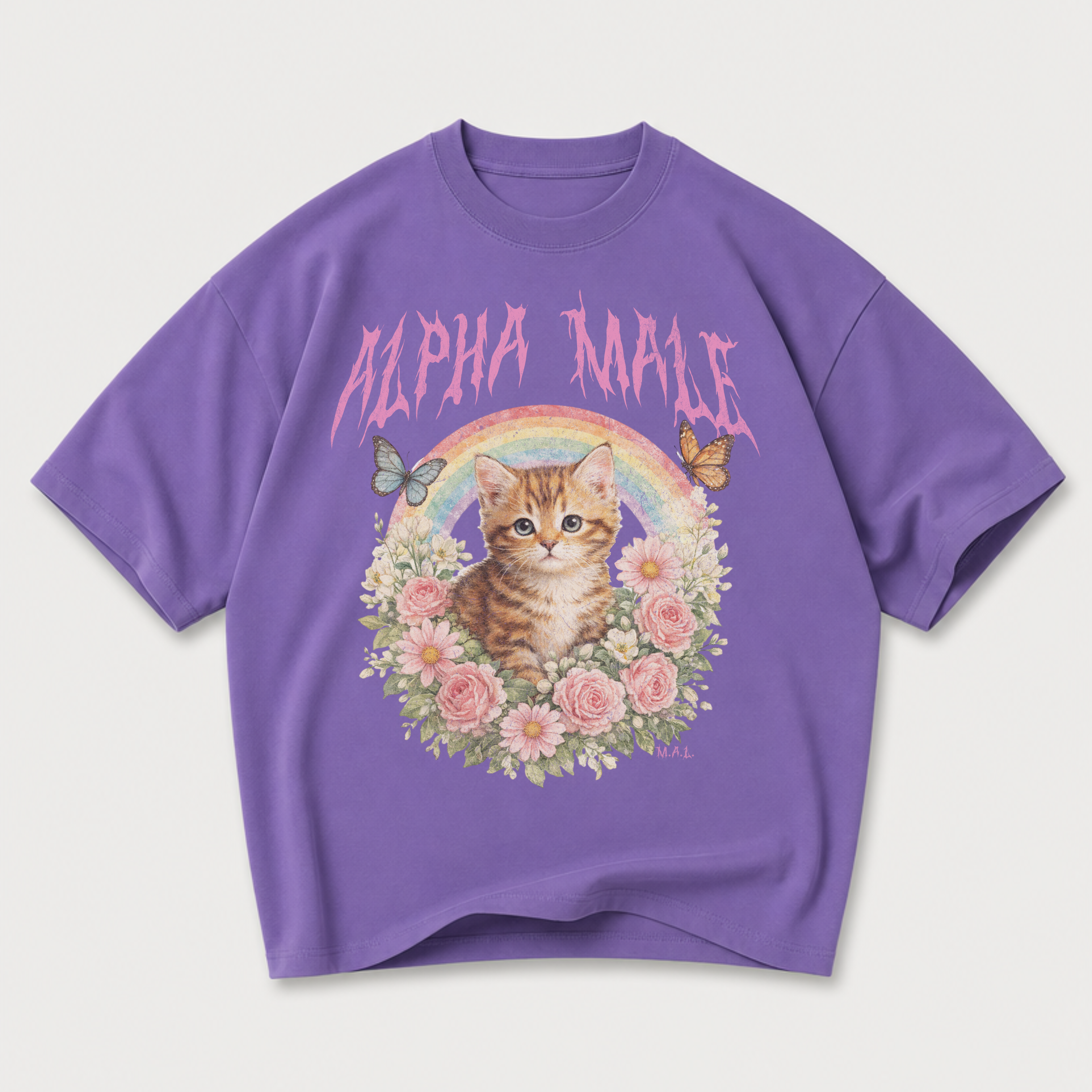 Alpha Male Oversized  T-Shirt