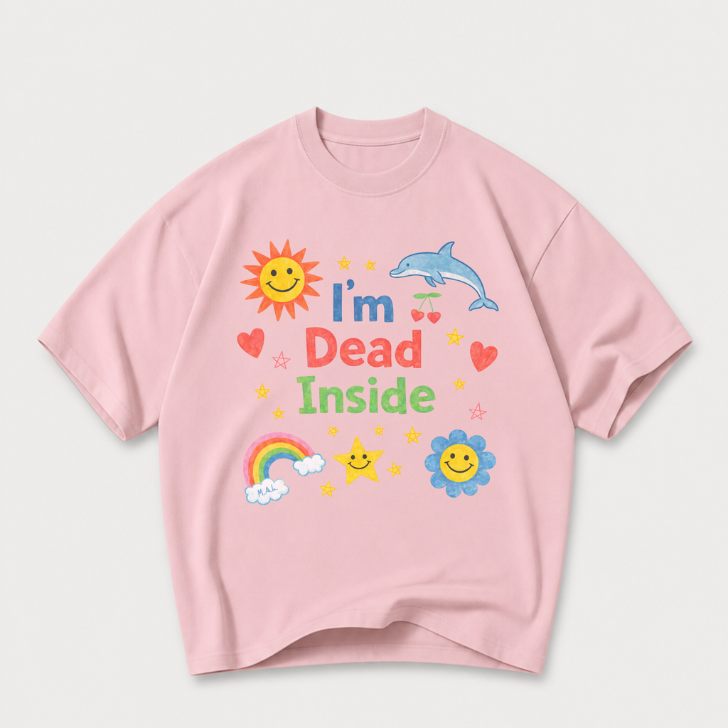 I'm Dead Inside Oversized T-Shirt