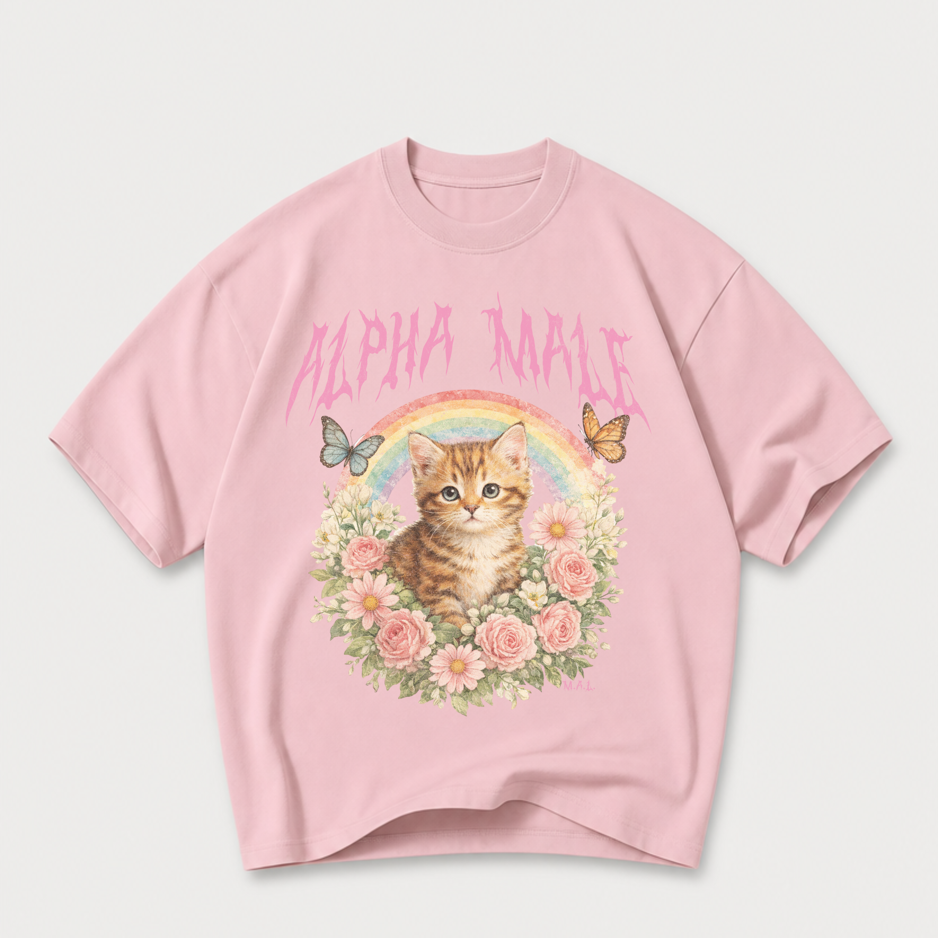 Alpha Male Oversized  T-Shirt