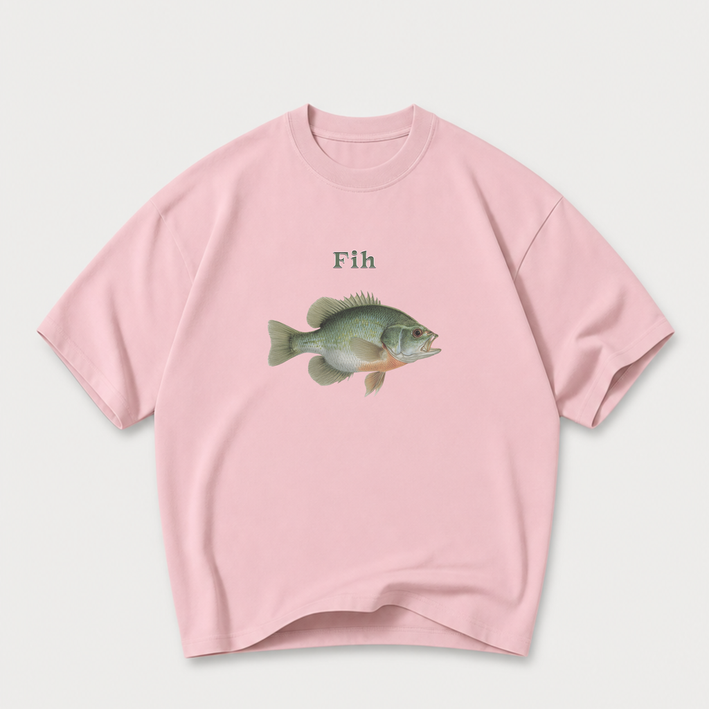 Fih Oversized T-Shirt