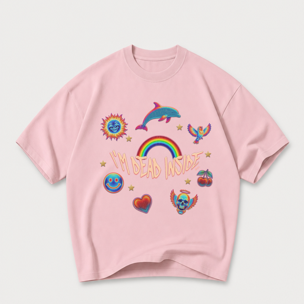 I'm Dead Inside Oversized T-Shirt