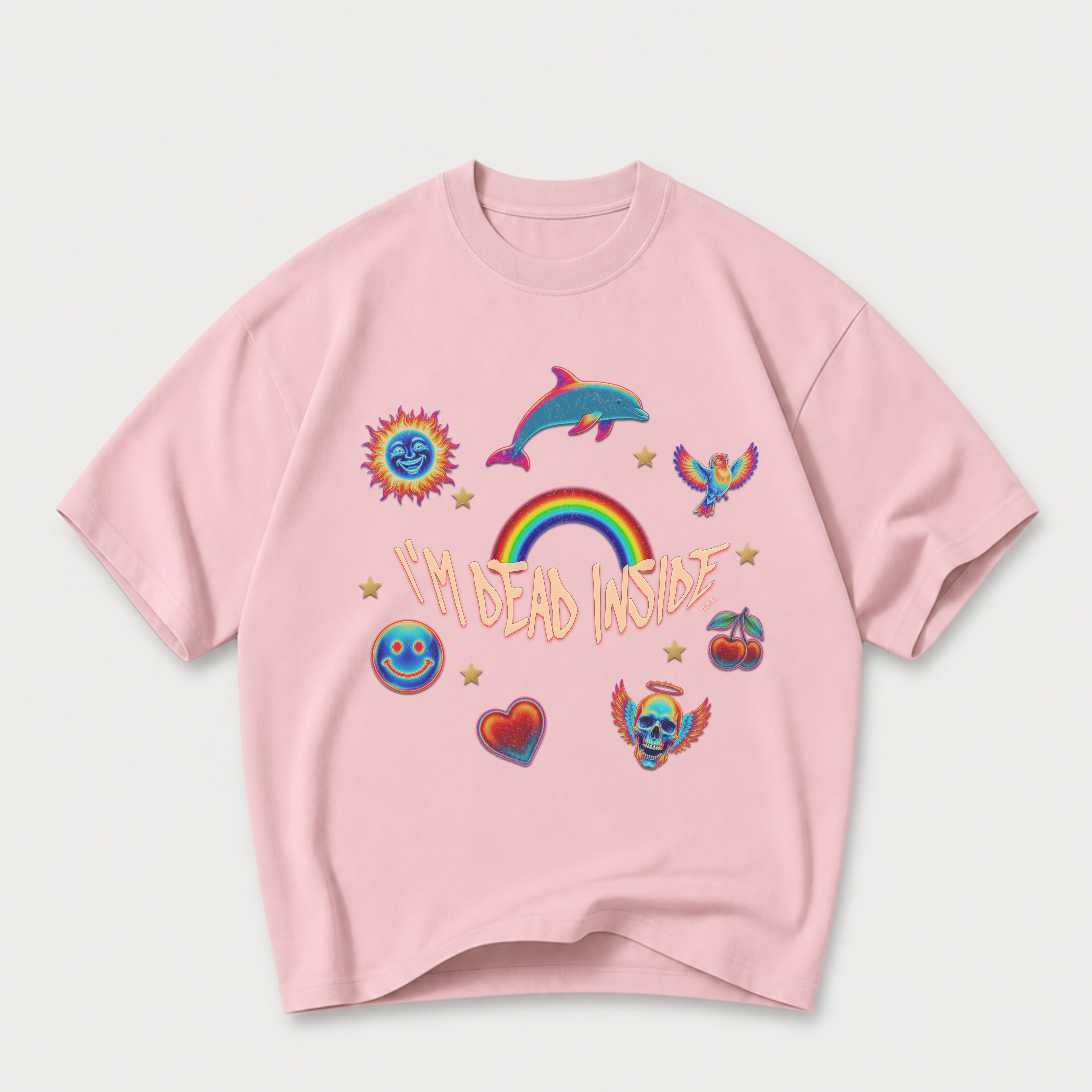 I'm Dead Inside Oversized T-Shirt