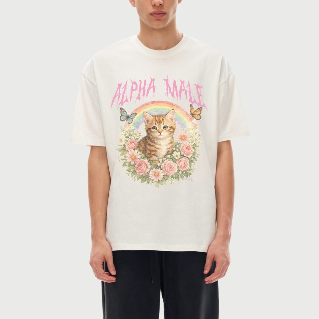 Alpha Male Oversized  T-Shirt