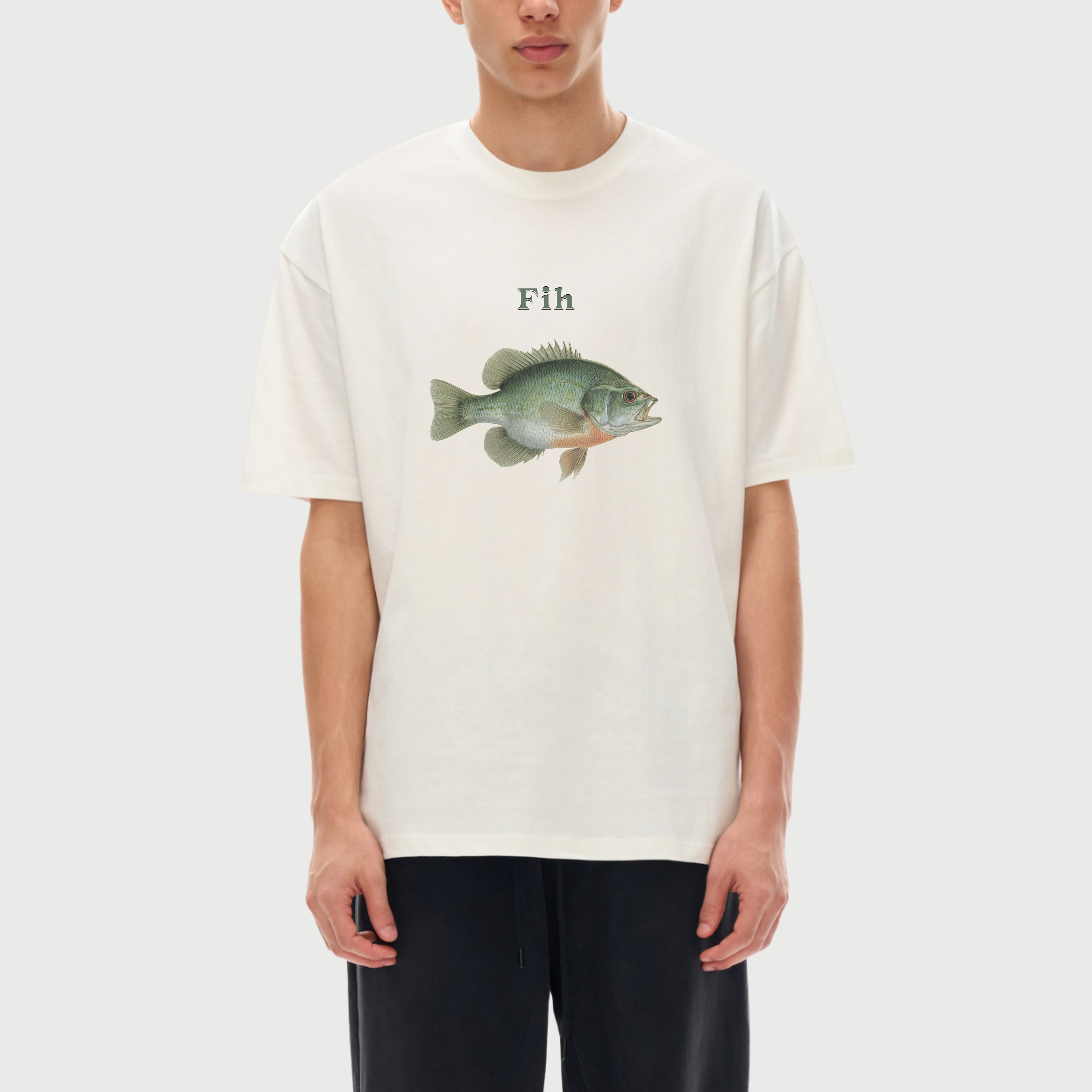 Fih Oversized T-Shirt
