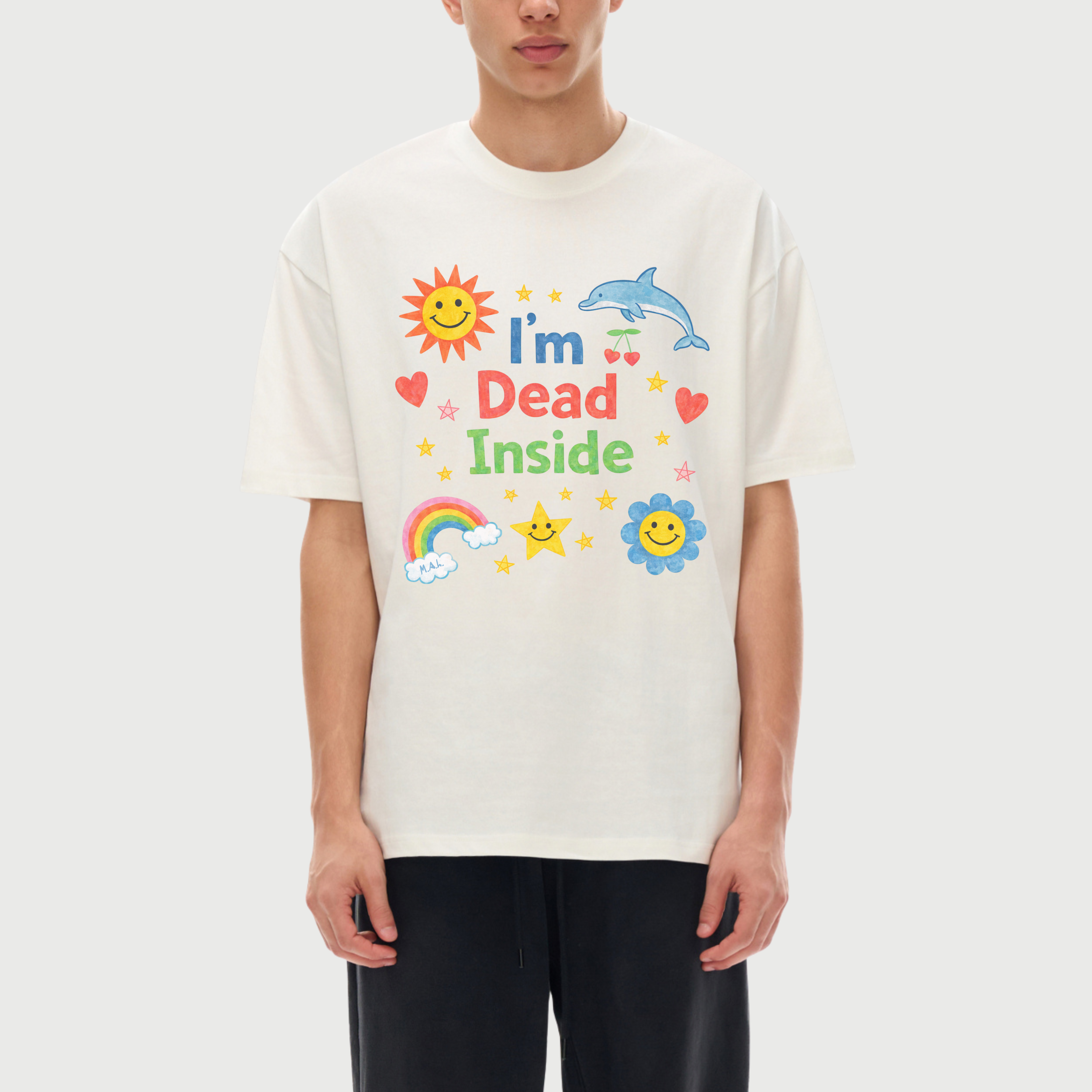 I'm Dead Inside Oversized T-Shirt