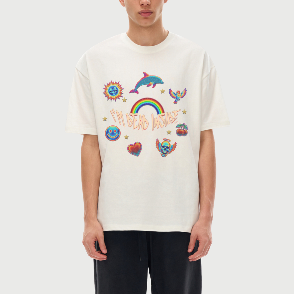 I'm Dead Inside Oversized T-Shirt