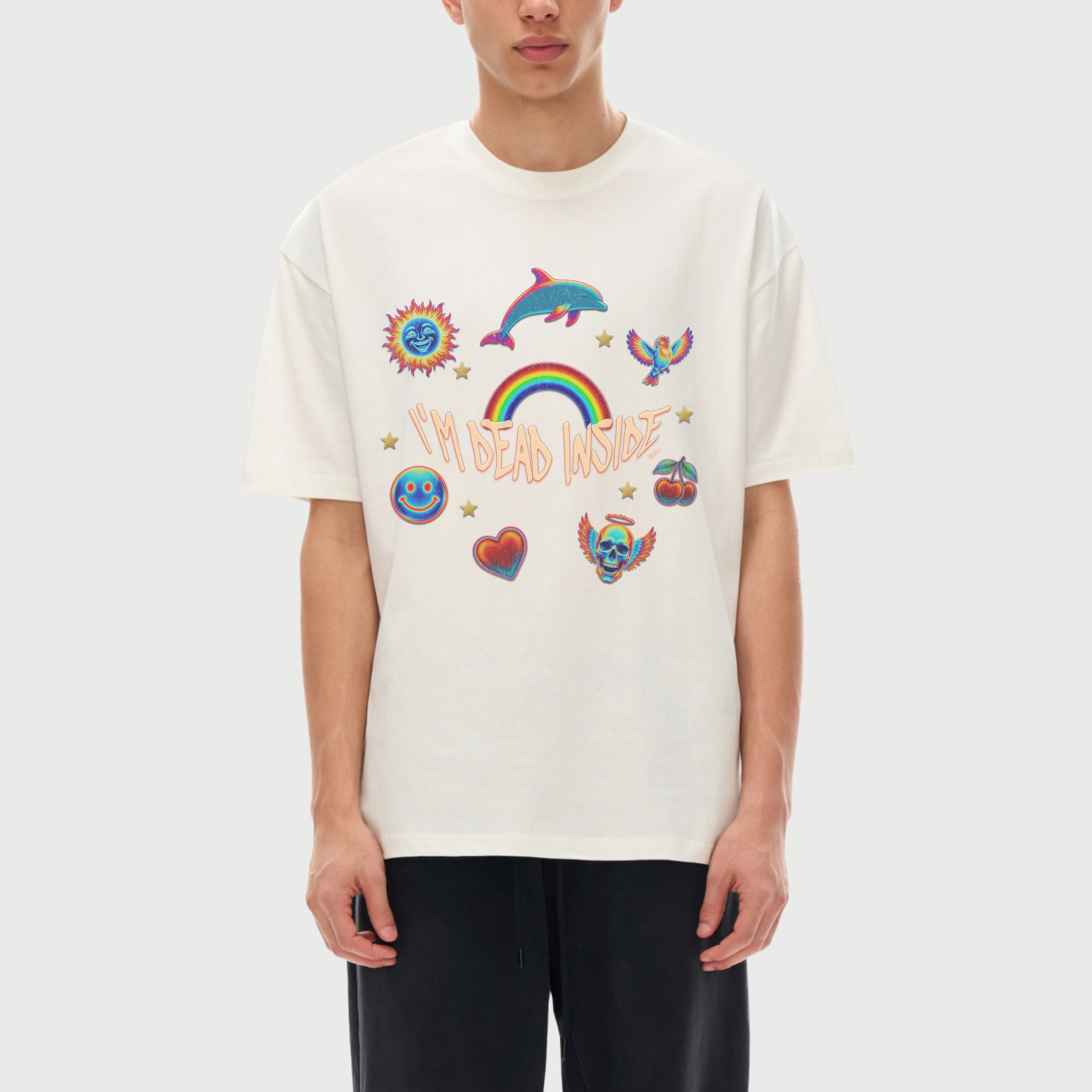 I'm Dead Inside Oversized T-Shirt