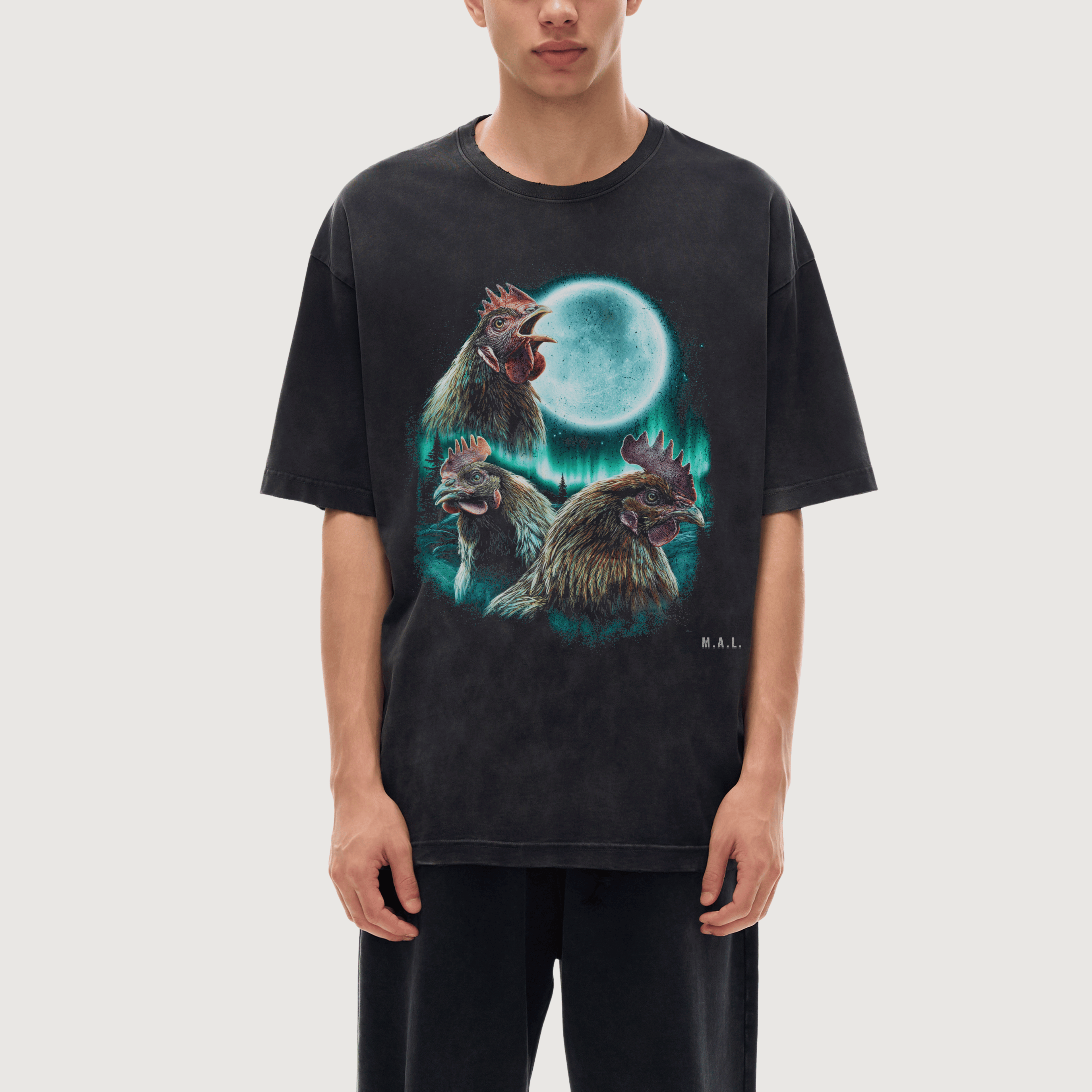 Call of Chaos Chicken T-Shirt
