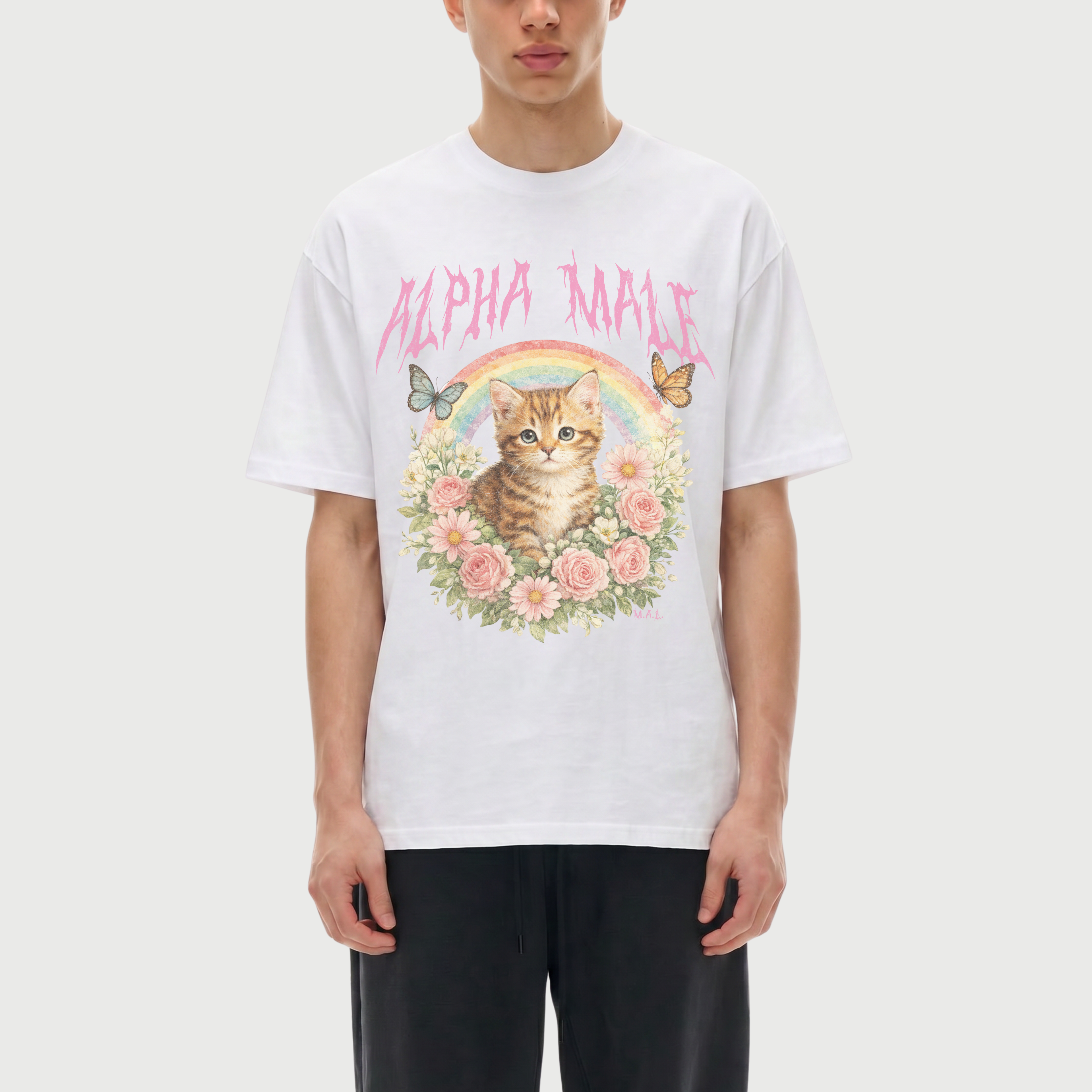Alpha Male Oversized  T-Shirt