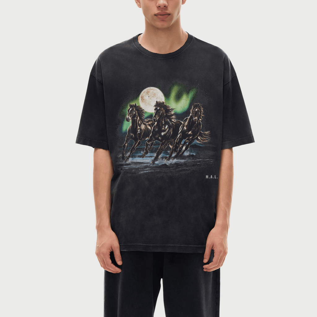 Run of the Night Horse T-Shirt
