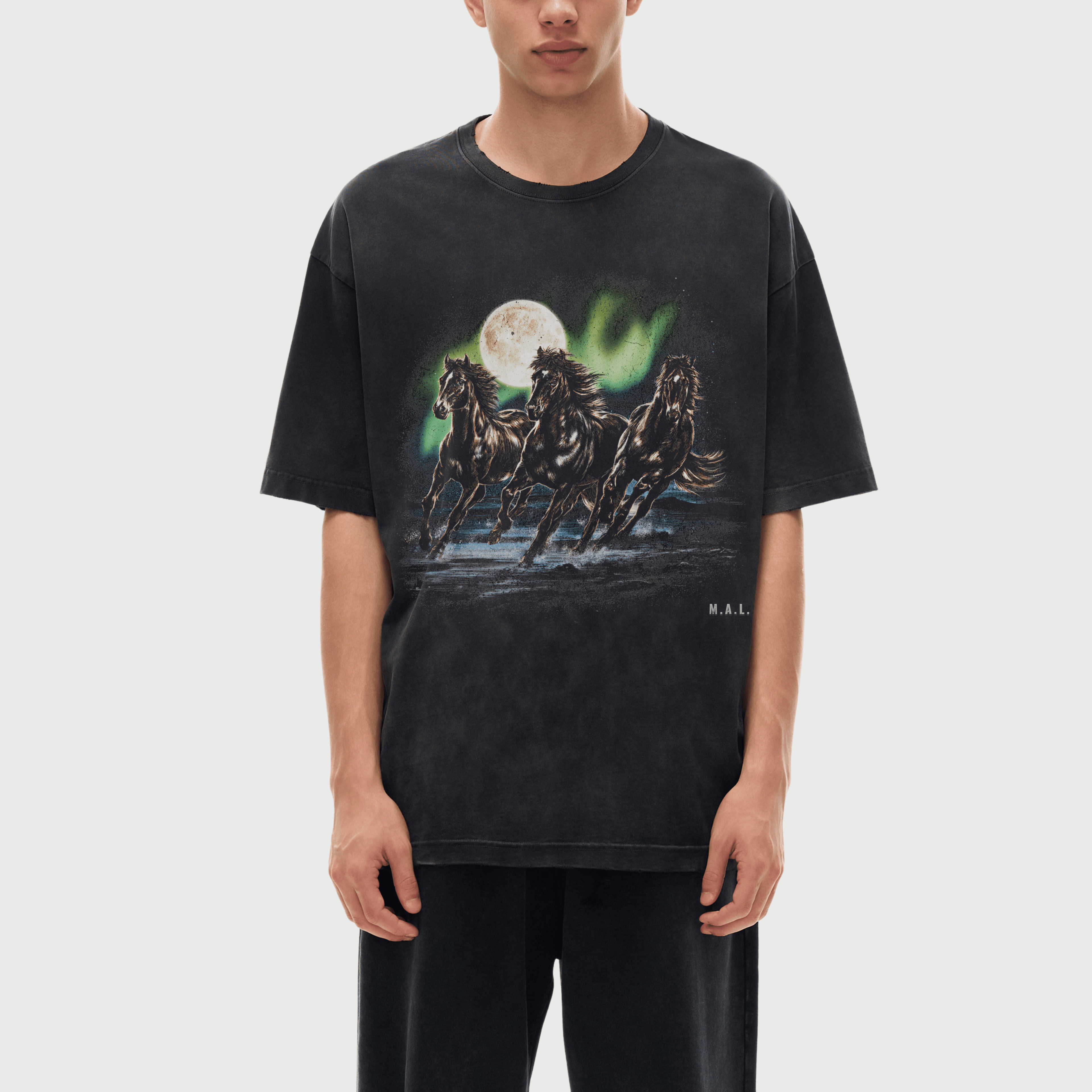 Run of the Night Horse T-Shirt