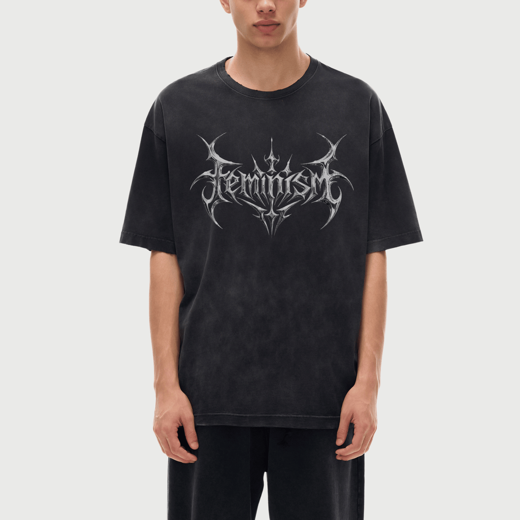 Feminism Vintage Washed T-Shirt