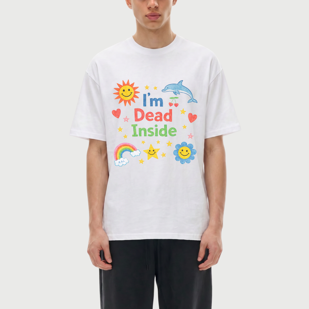 I'm Dead Inside Oversized T-Shirt