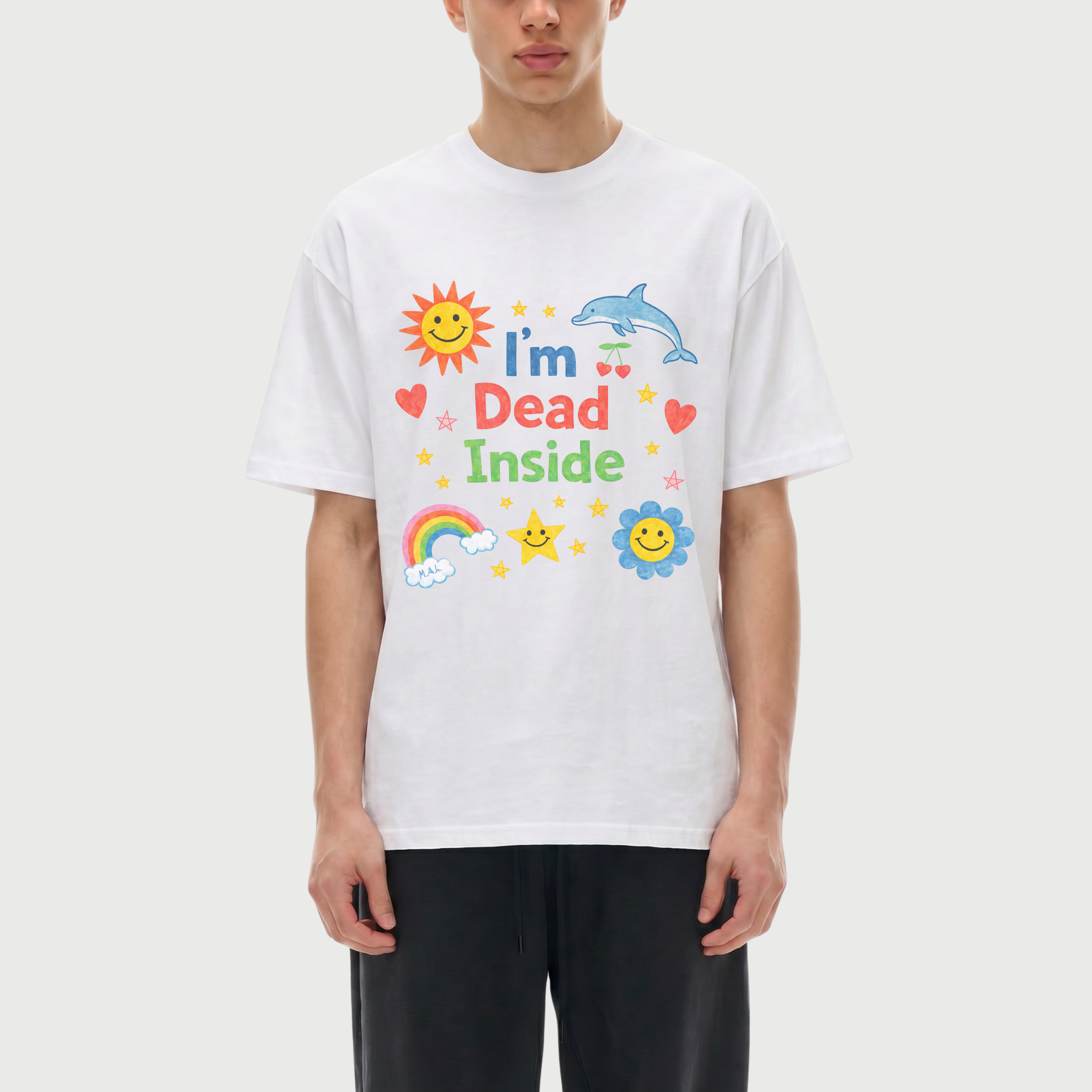 I'm Dead Inside Oversized T-Shirt