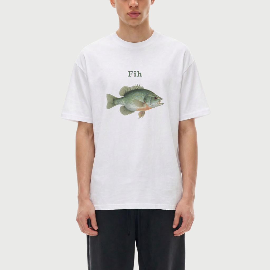 Fih Oversized T-Shirt