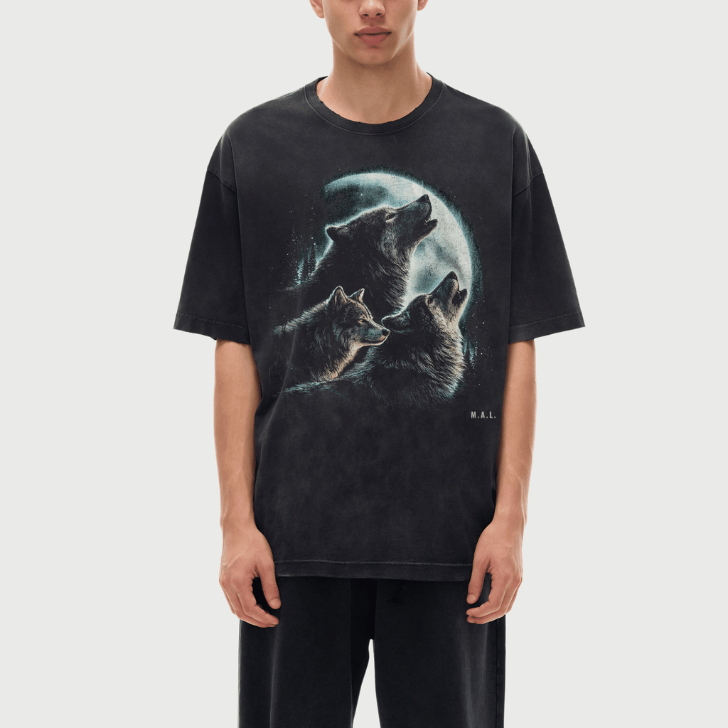 Call of the Night Wolf T-Shirt
