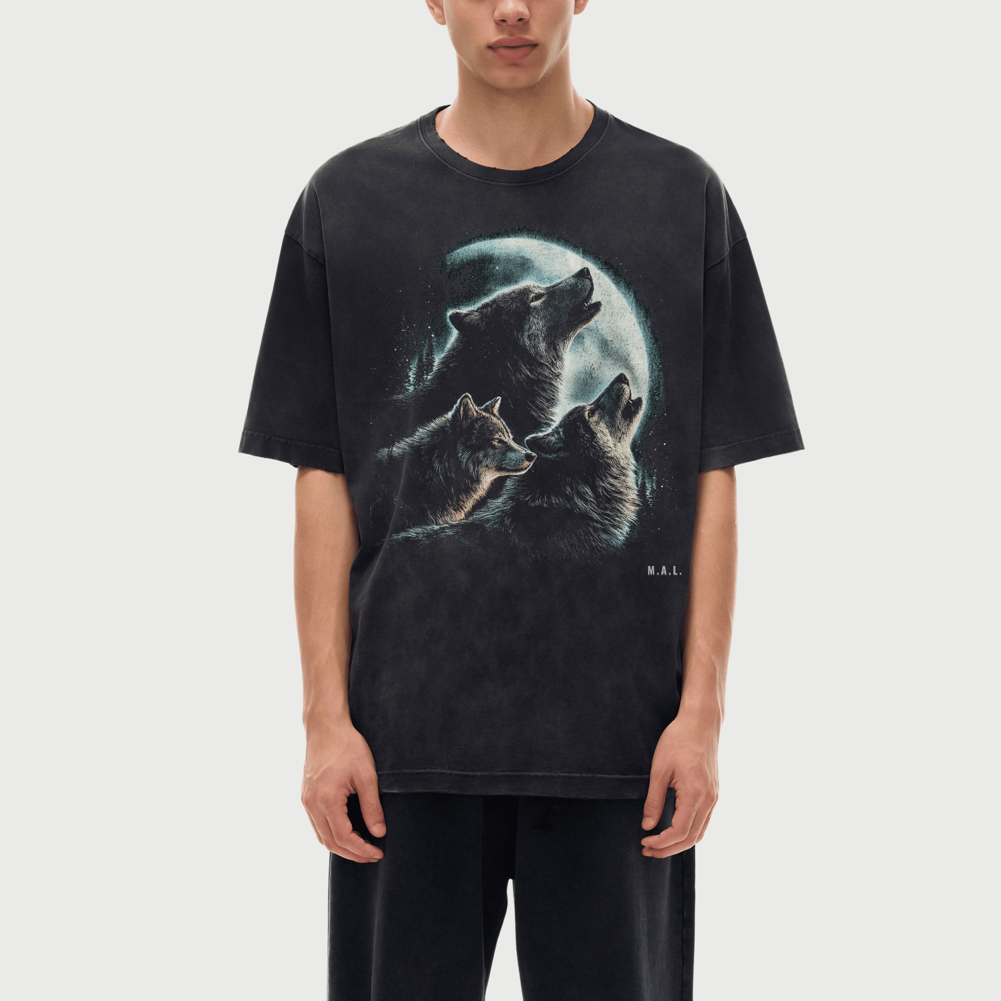Call of the Night Wolf T-Shirt