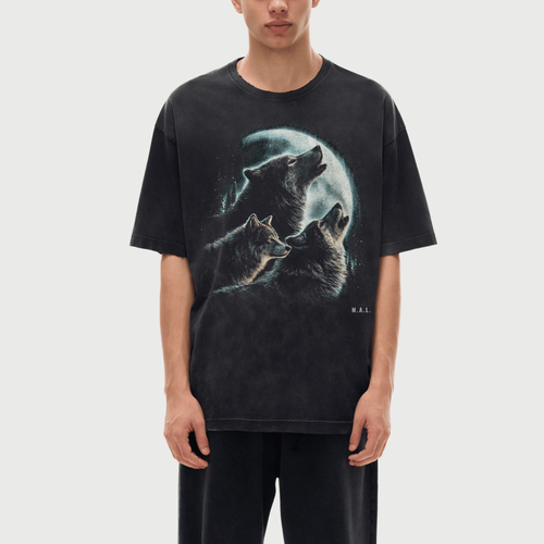 Call of the Night Wolf T-Shirt