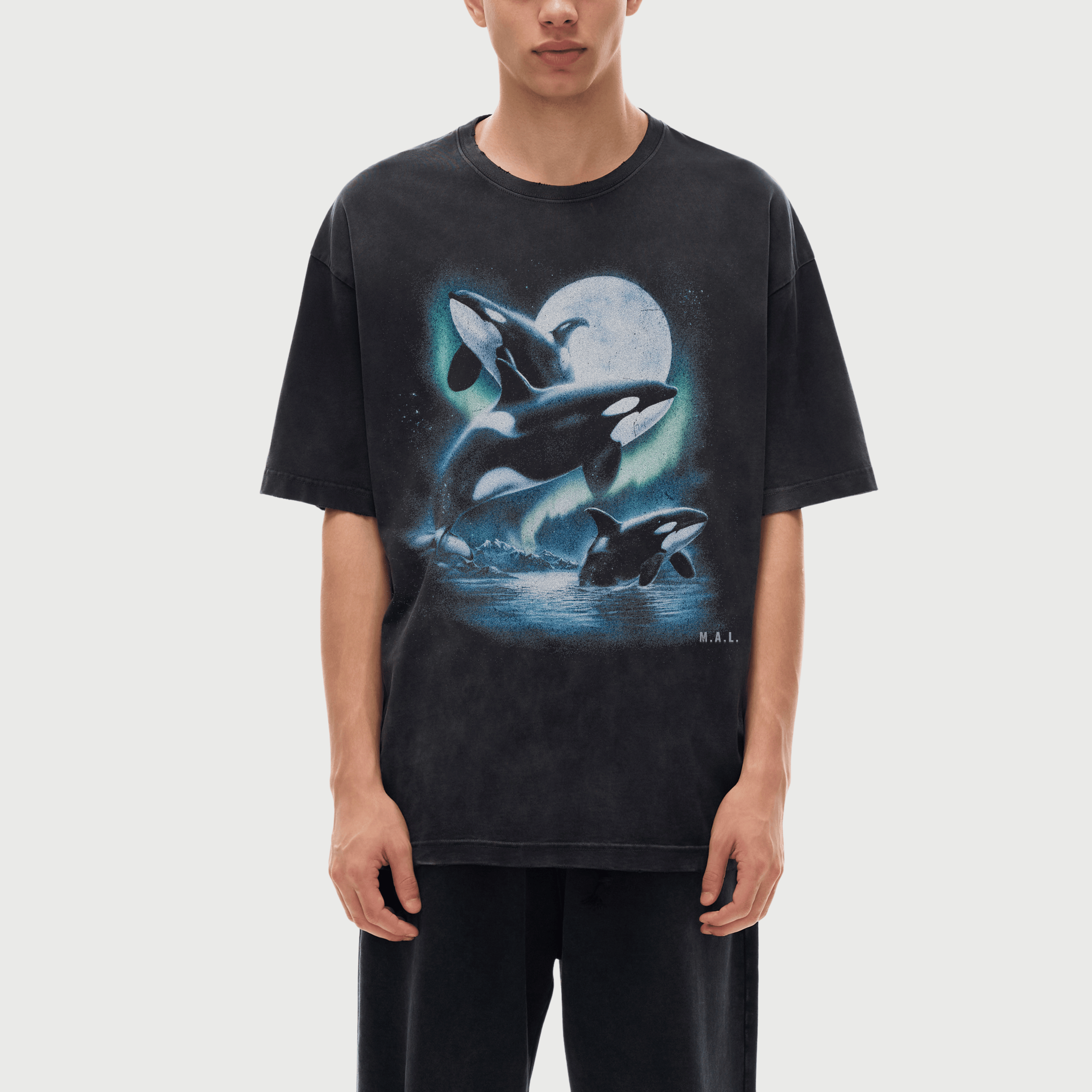 Tides of the Night Orca T-Shirt