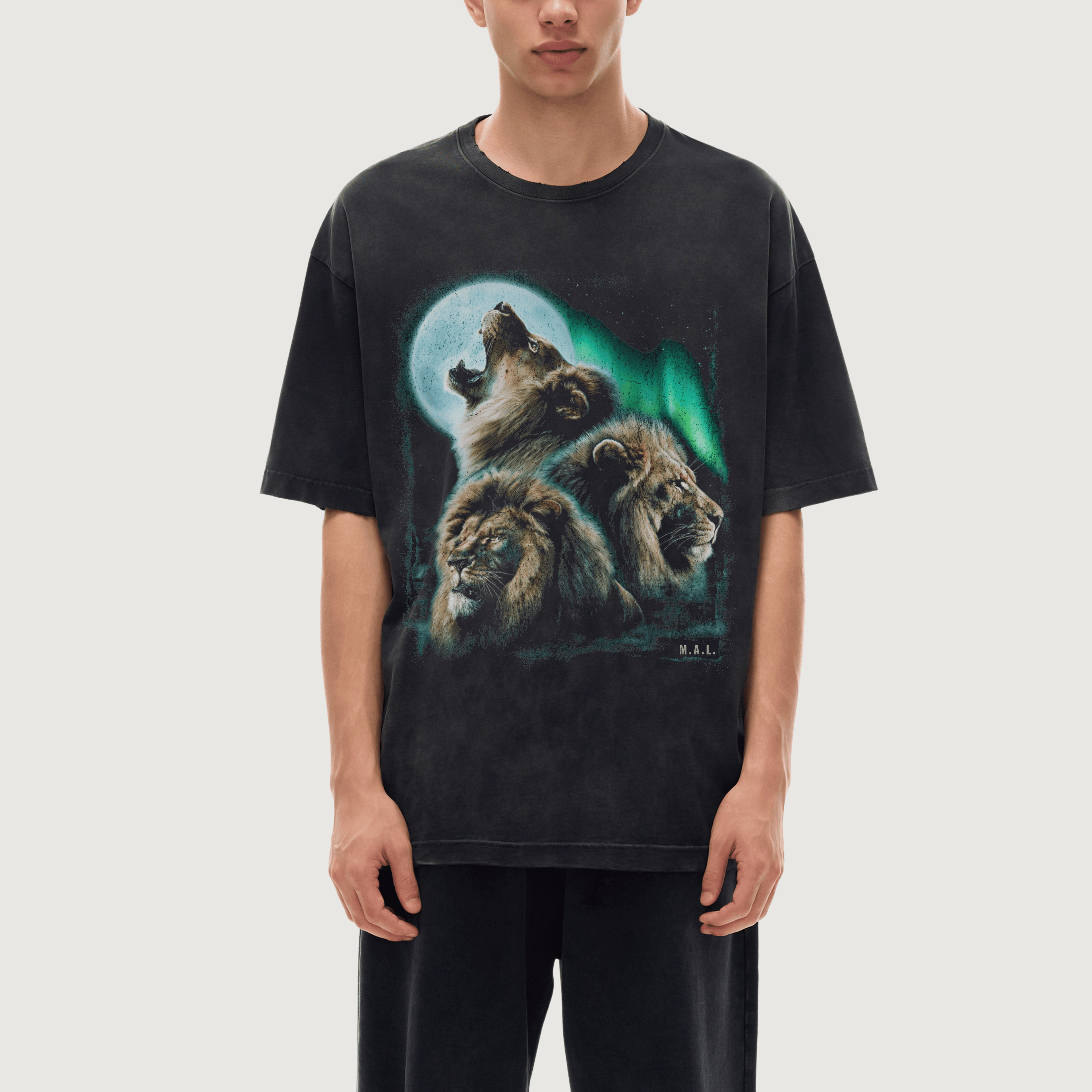 Crown of the Night Lion T-Shirt