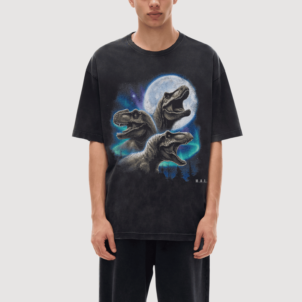 Echoes of the Prime T-Rex T-Shirt