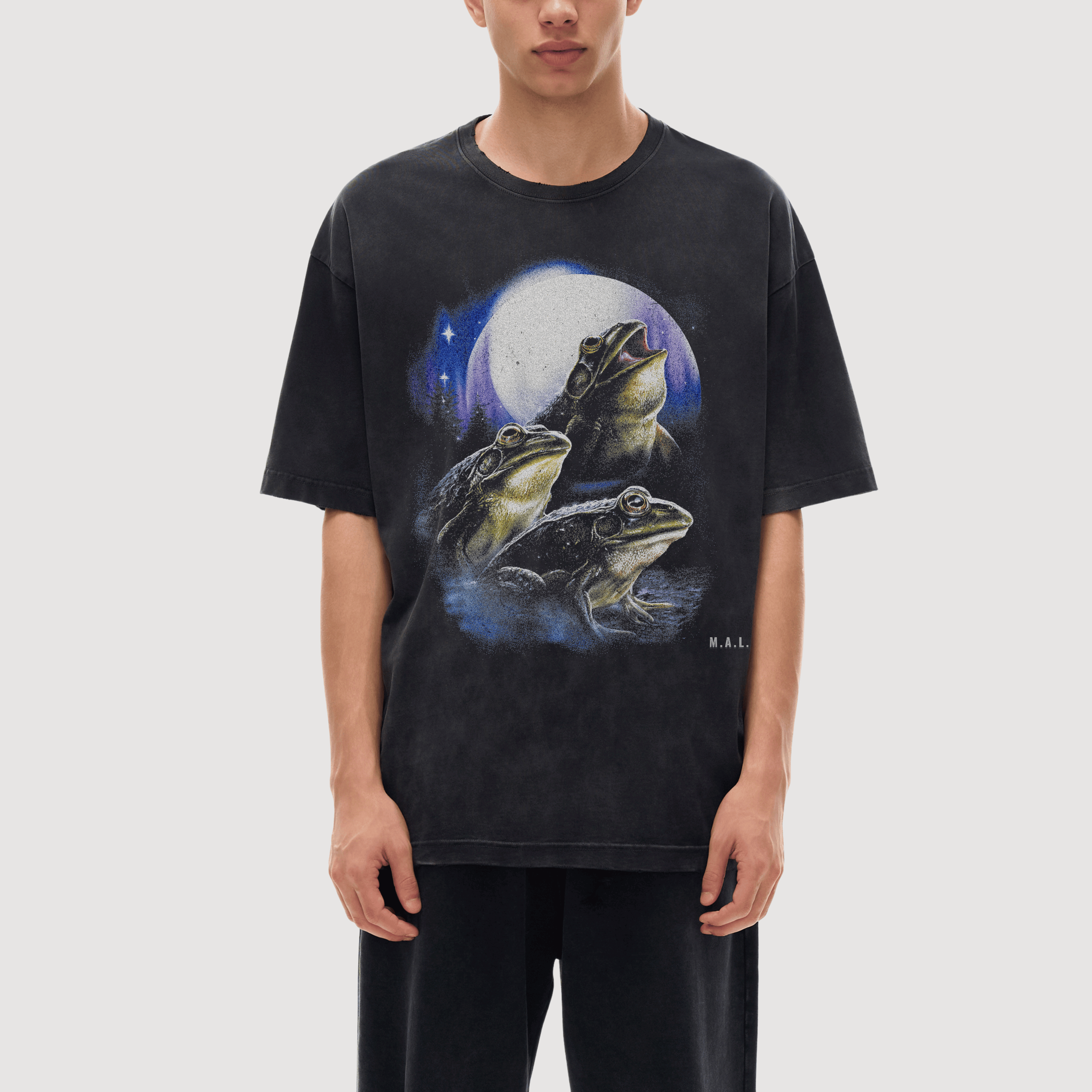 Drawn by the Moon Frog T-Shirt