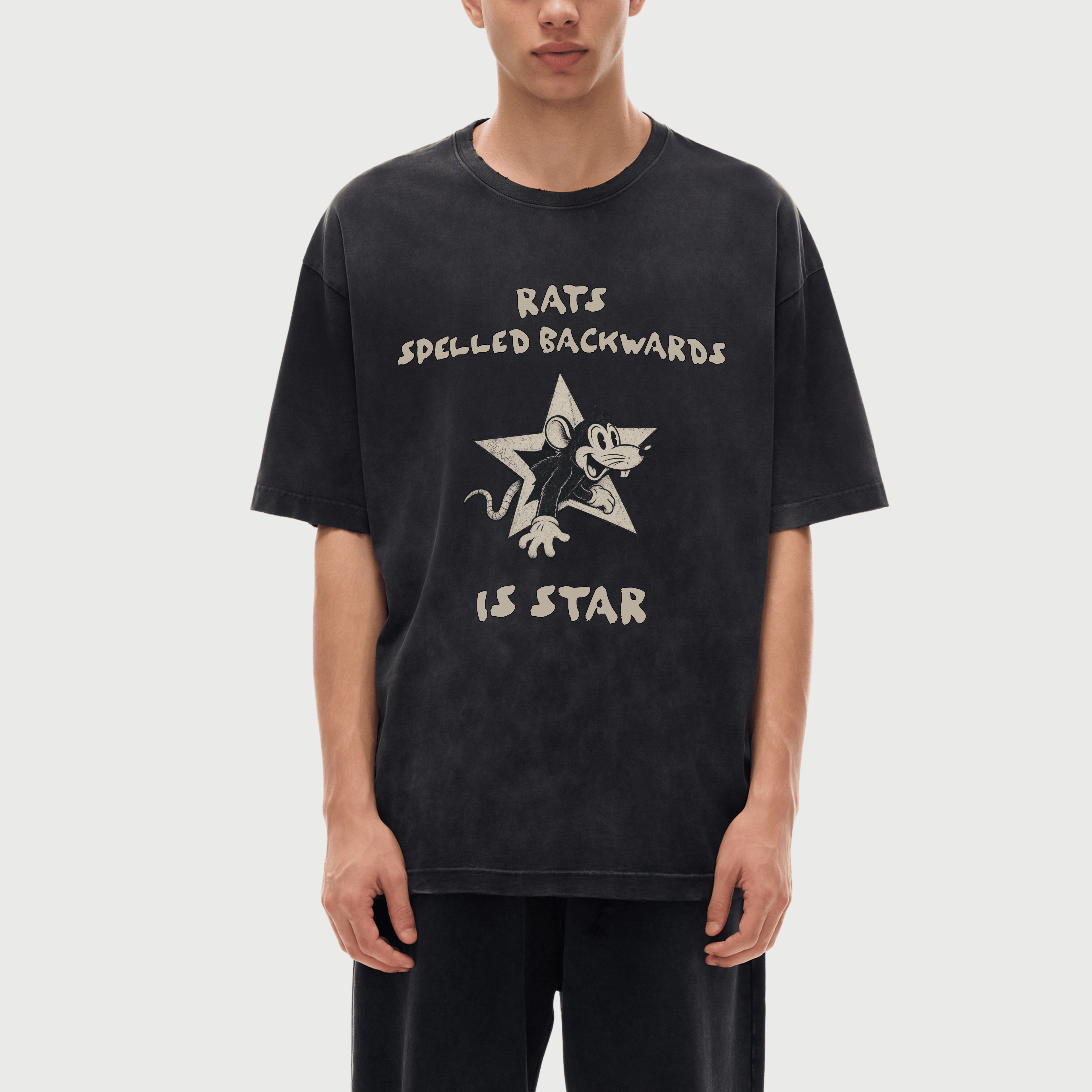 Rats Vintage Washed T-Shirt