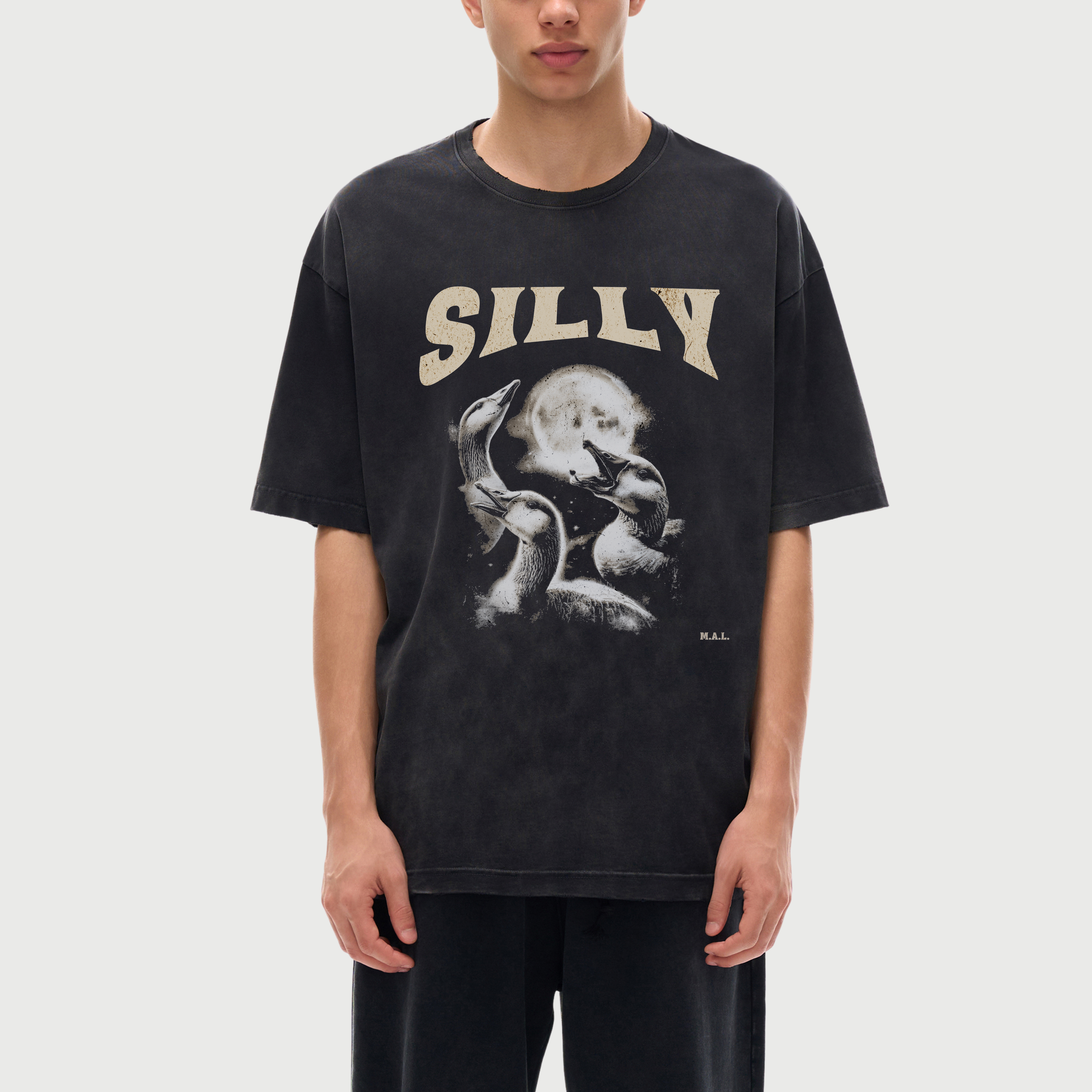 Silly Vintage Washed T-Shirt