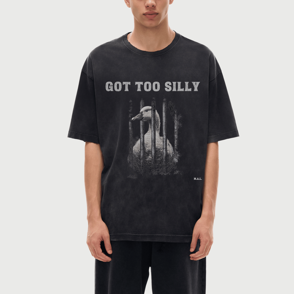 Got Too Silly Vintage Washed T-Shirt
