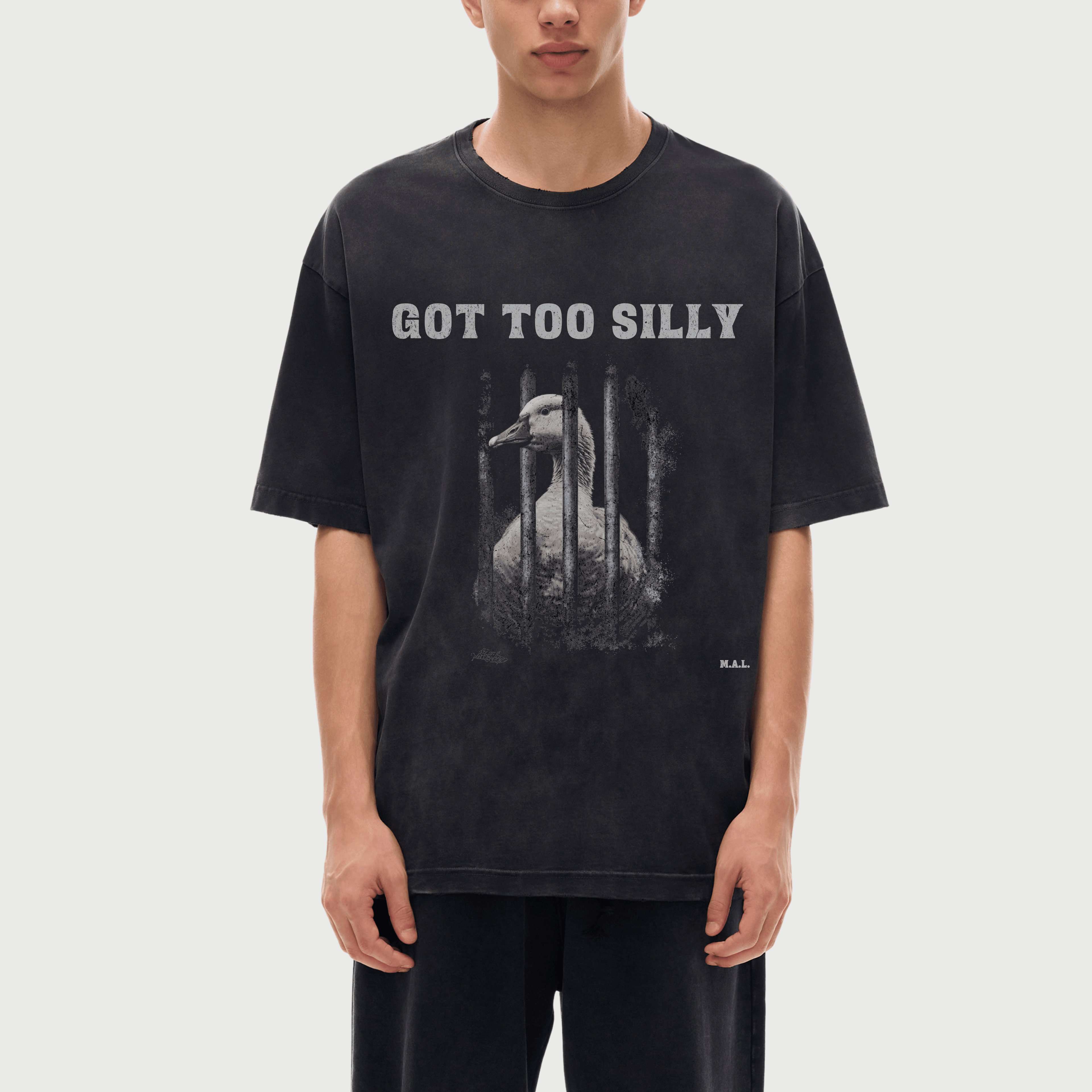 Got Too Silly Vintage Washed T-Shirt