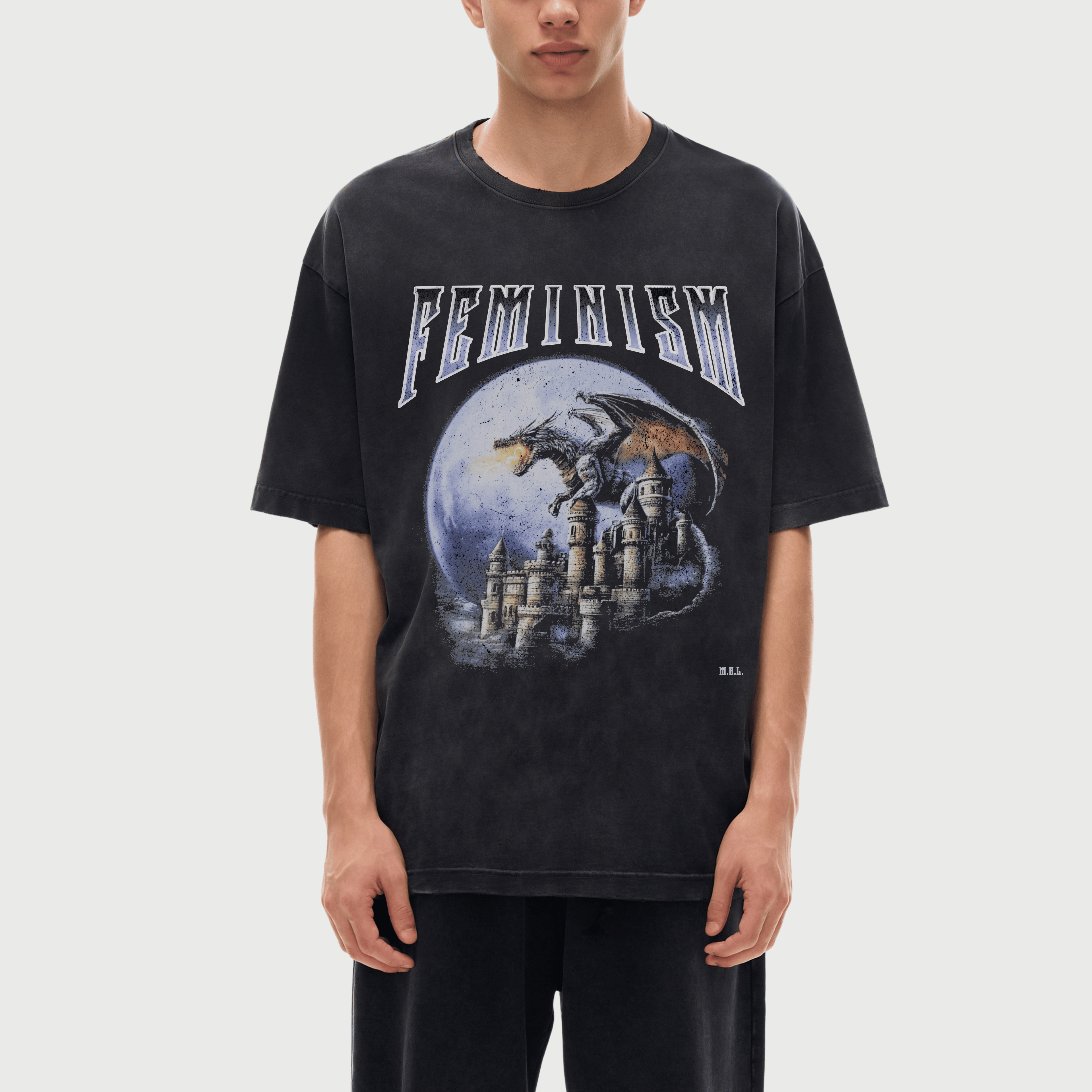 Feminism Vintage Washed T-Shirt