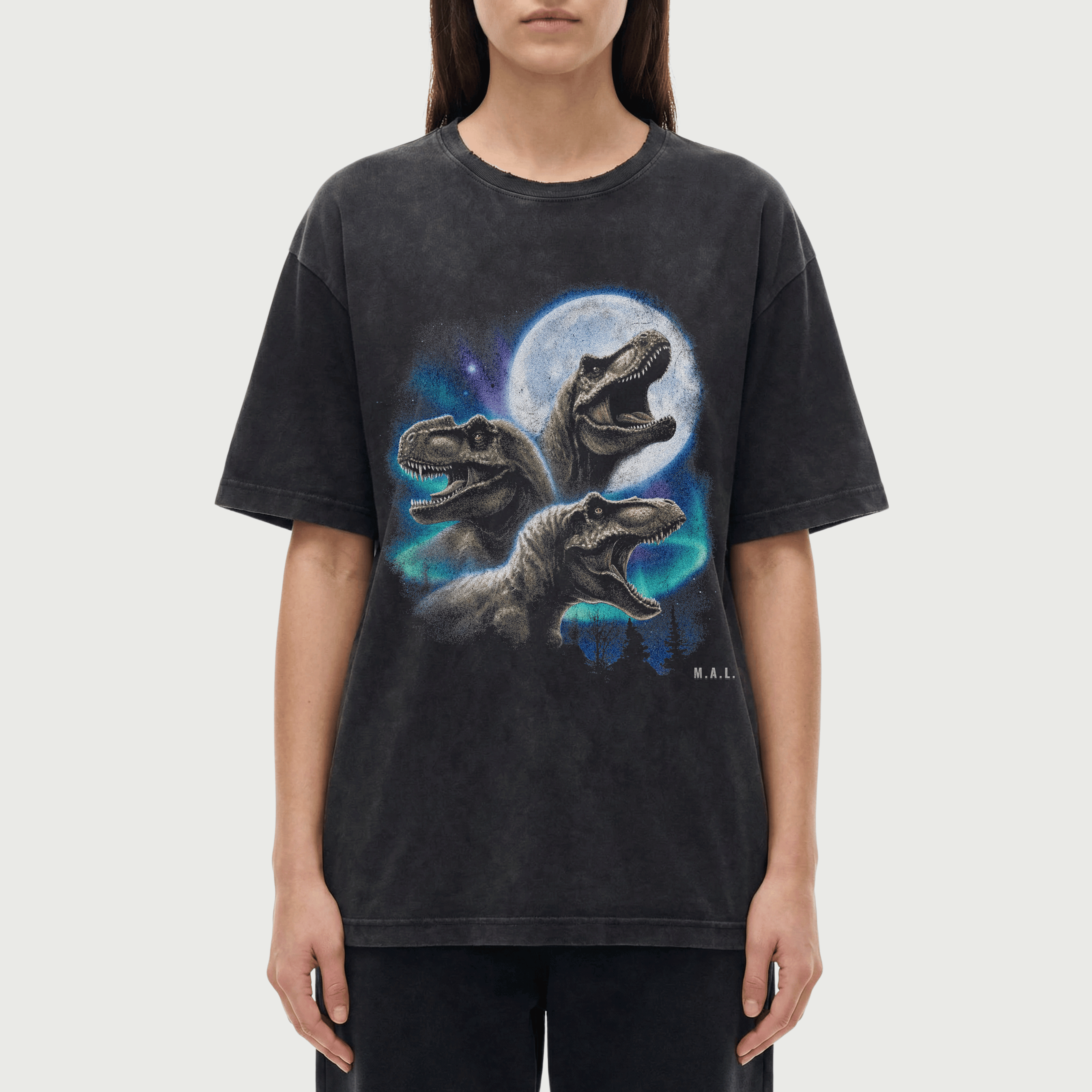 Echoes of the Prime T-Rex T-Shirt