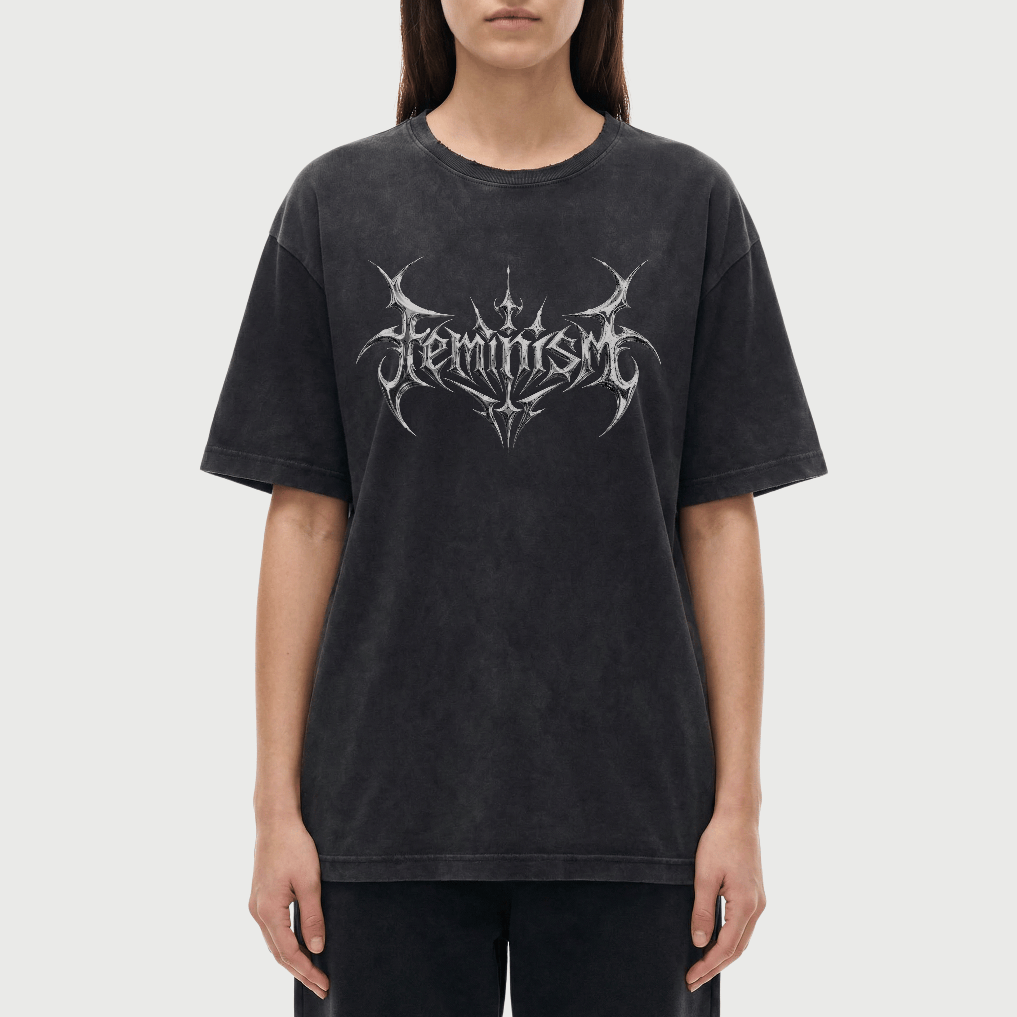 Feminism Vintage Washed T-Shirt