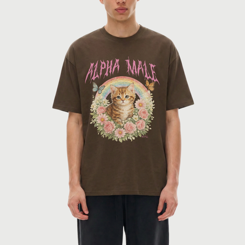 Alpha Male Oversized  T-Shirt