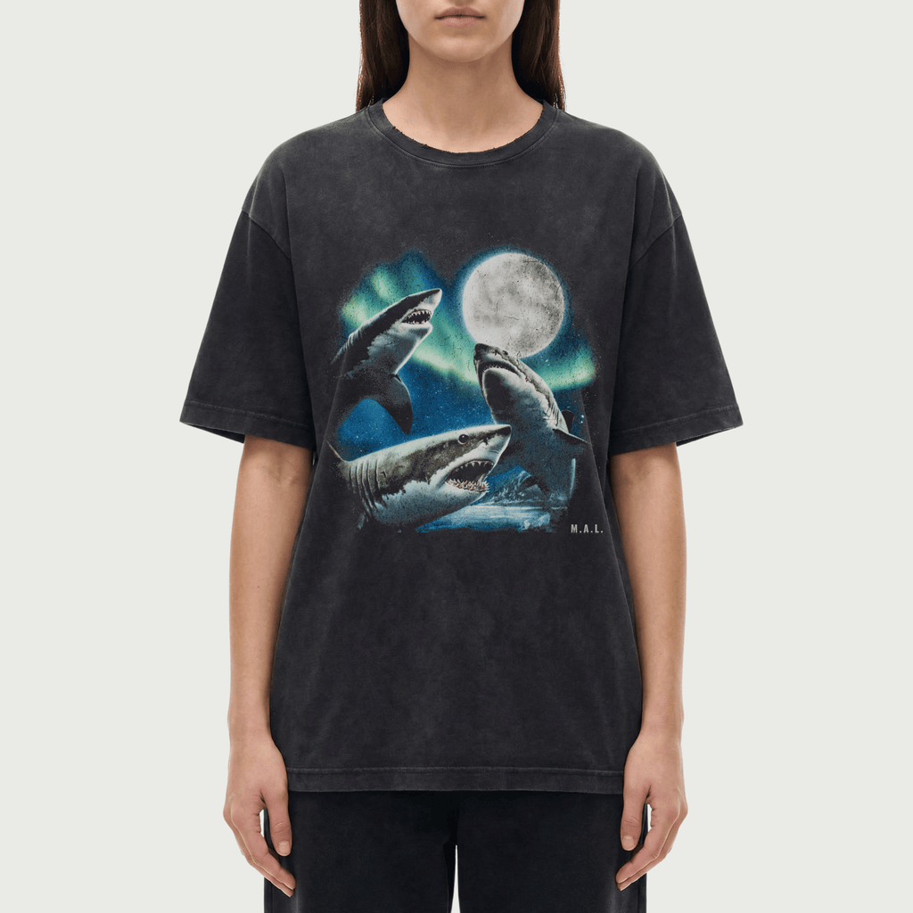 Circling Below Shark T-Shirt