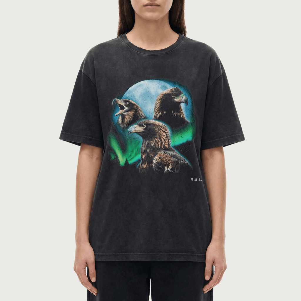 Eyes Above Eagle T-Shirt