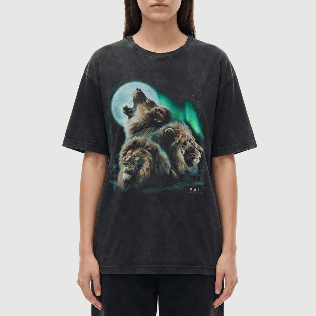 Crown of the Night Lion T-Shirt