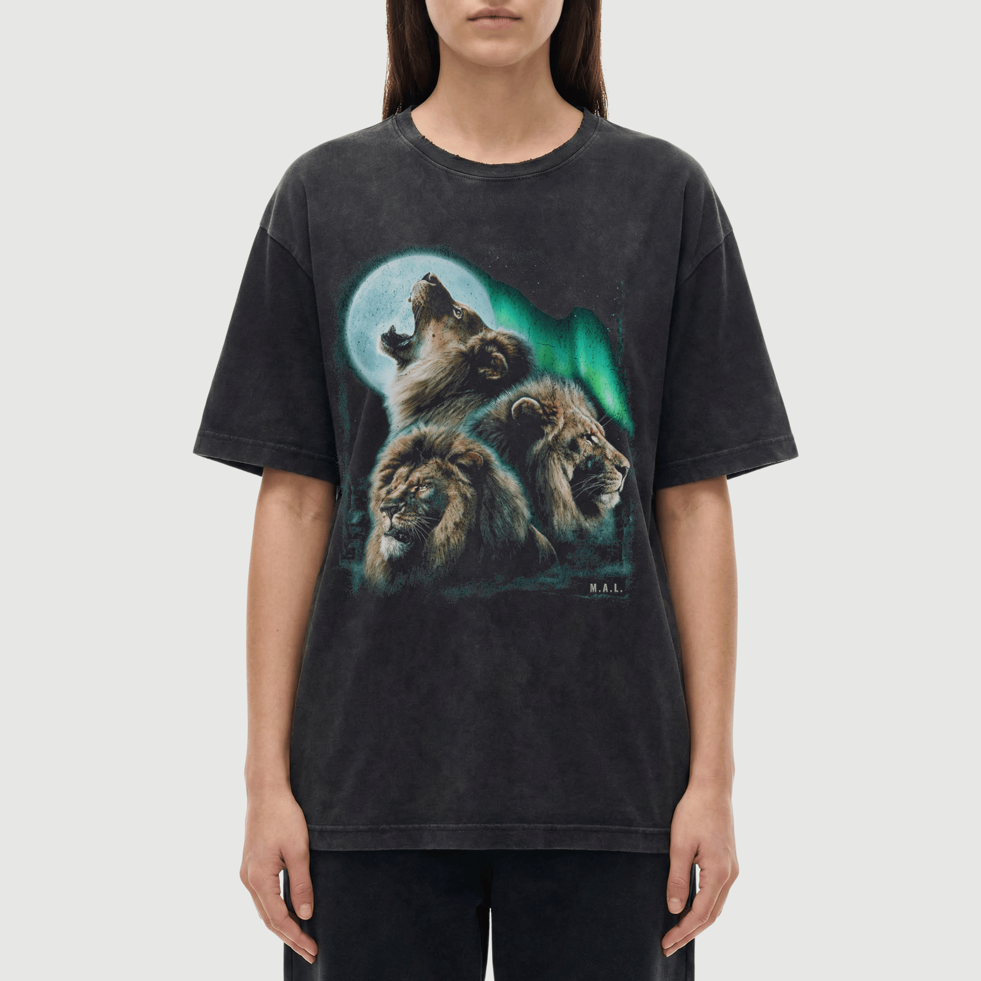Crown of the Night Lion T-Shirt
