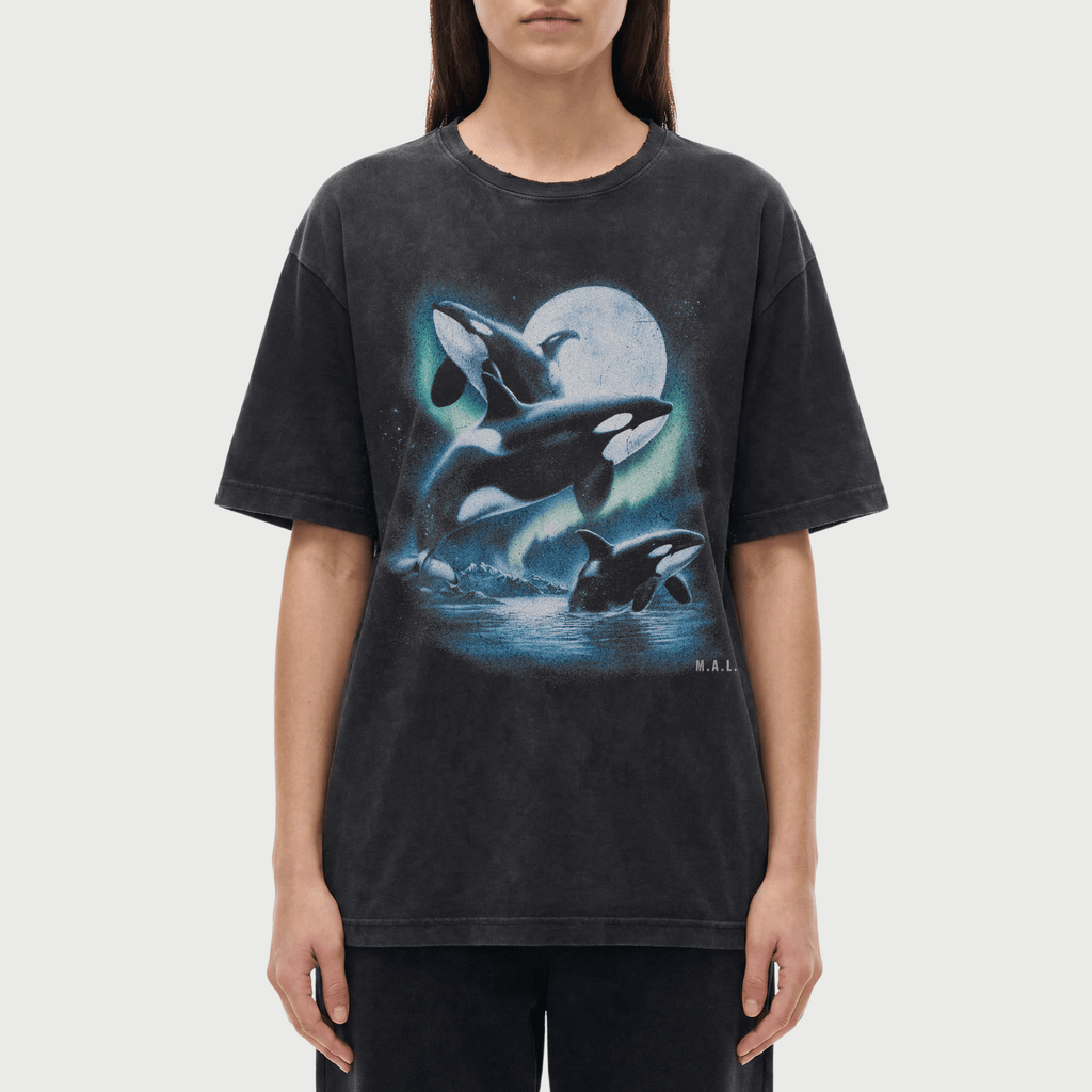 Tides of the Night Orca T-Shirt