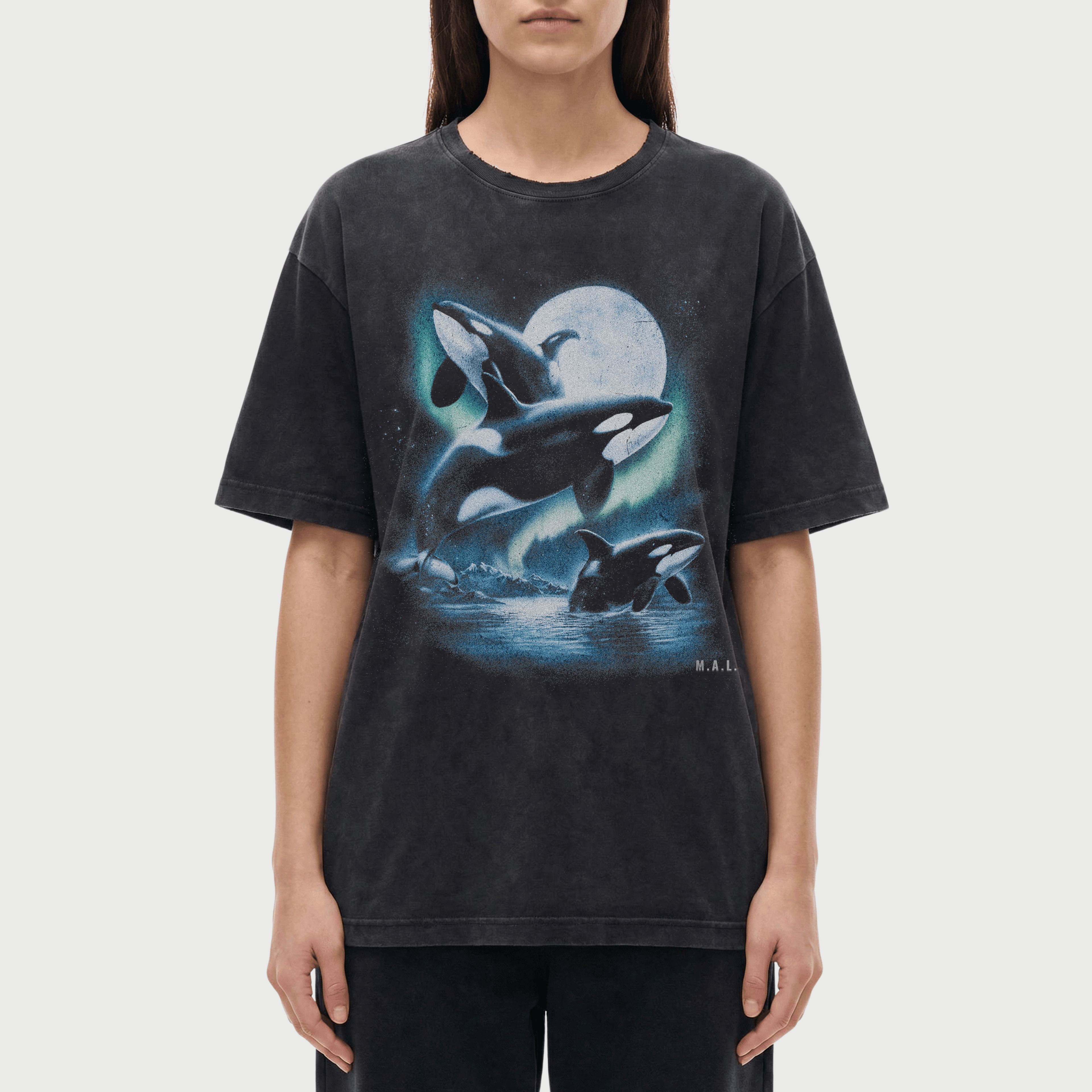 Tides of the Night Orca T-Shirt